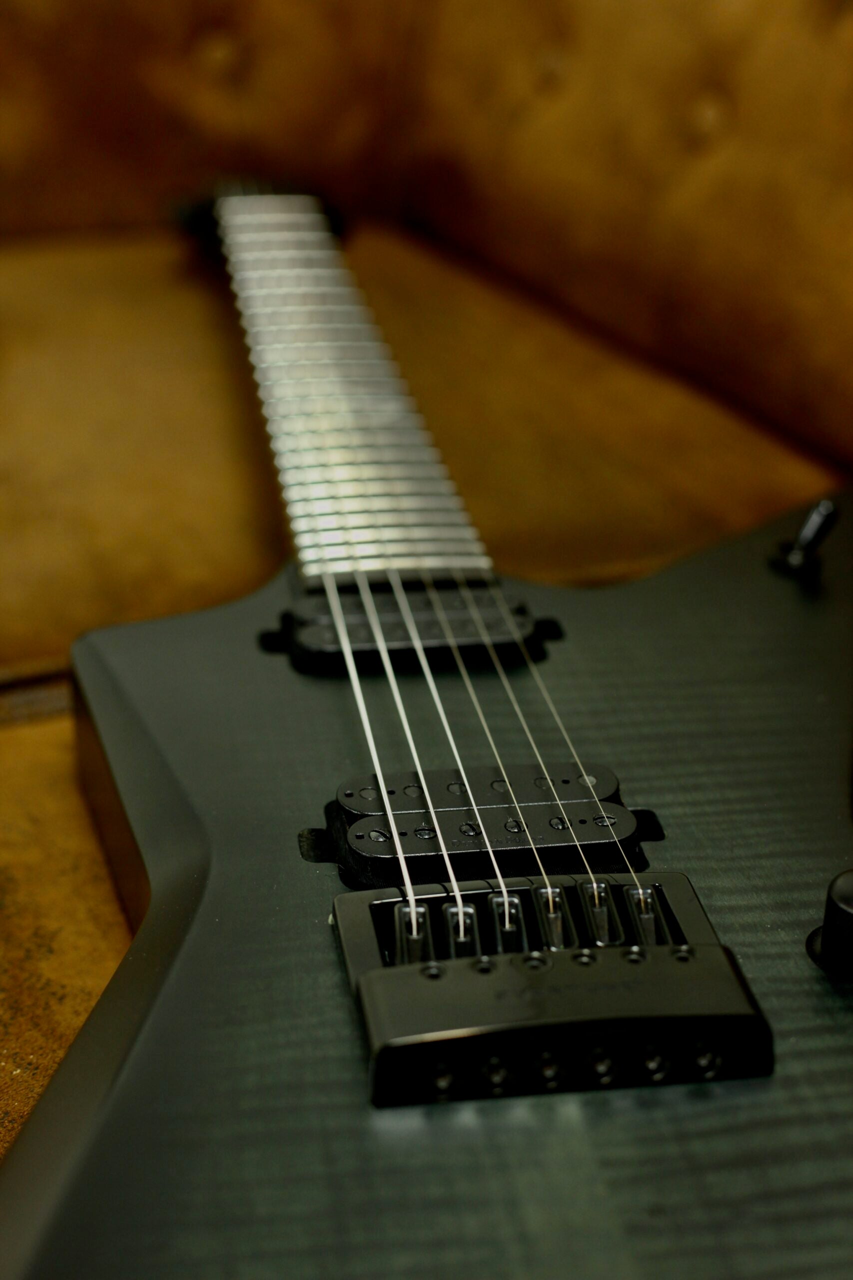 Solar Guitars E1.6 FBB | Matte Black