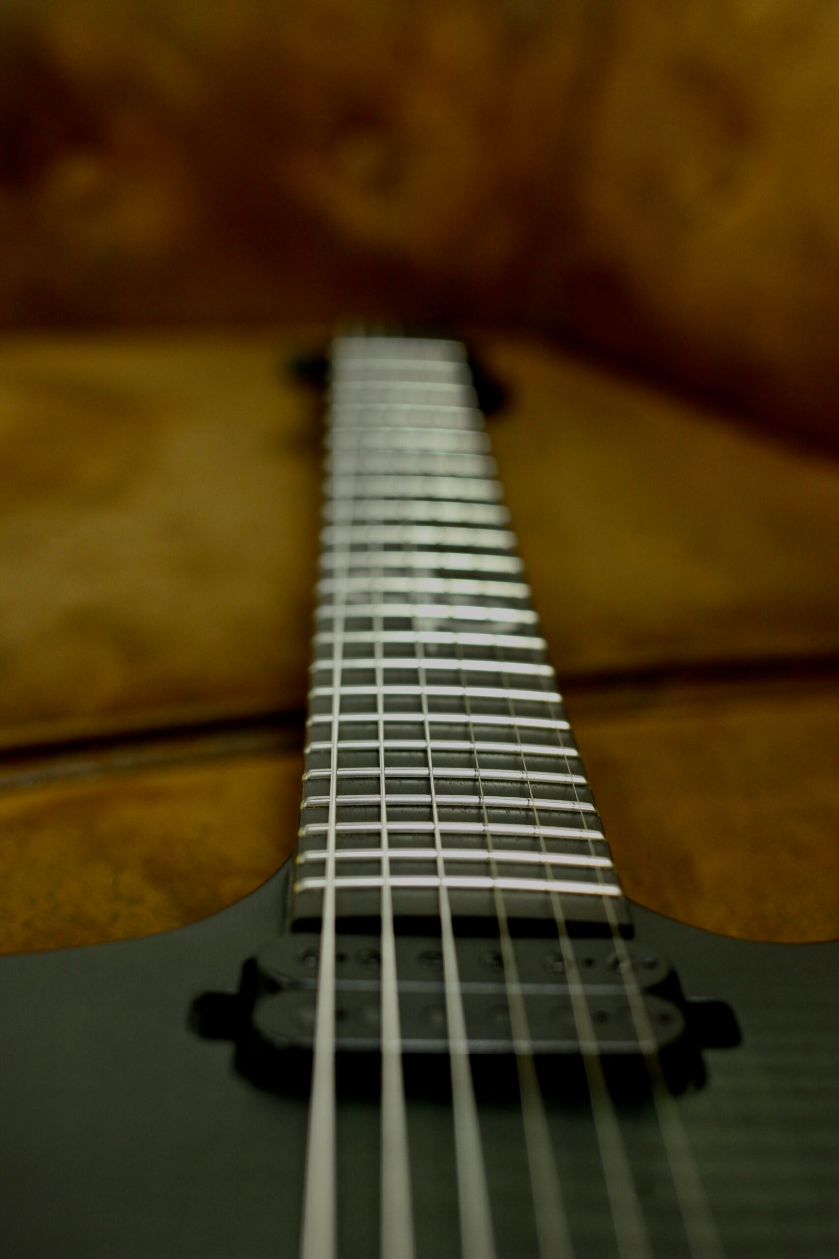 Solar Guitars E1.6 FBB | Matte Black
