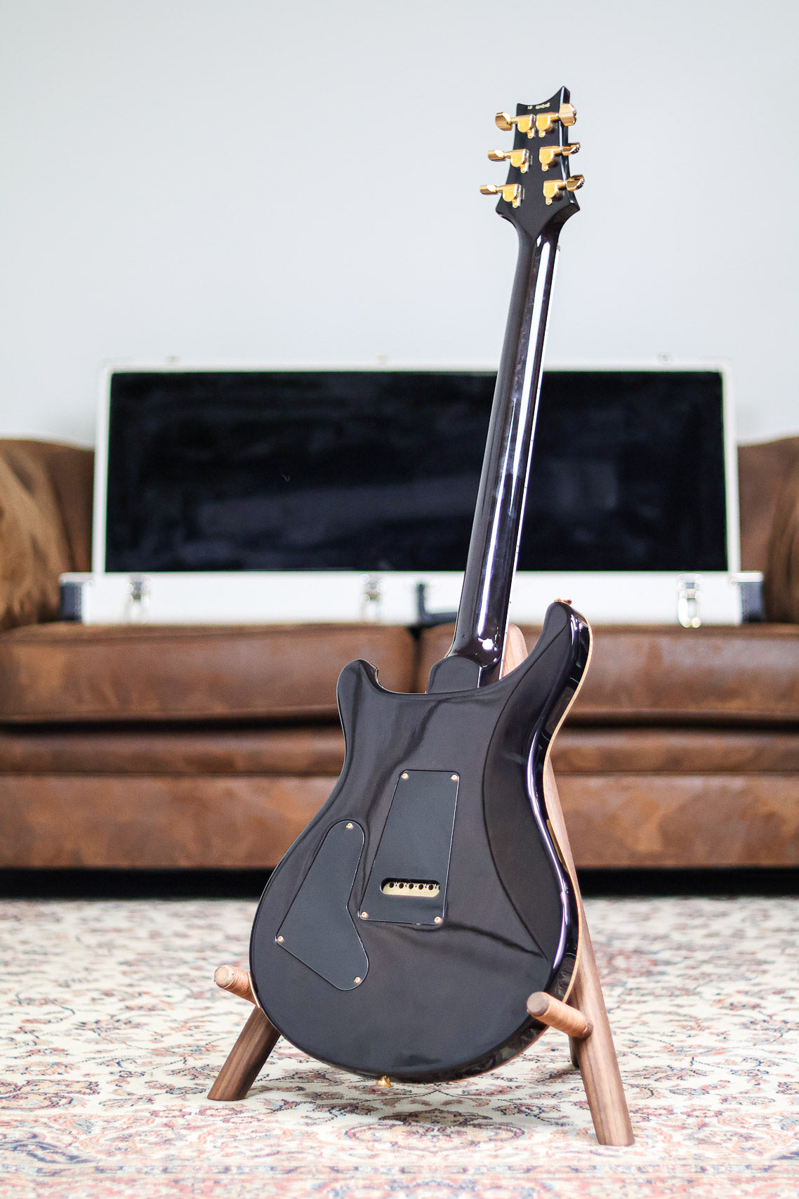 PRS Custom 24 25th Anniversary 2000's | Grey Black Blue Burst
