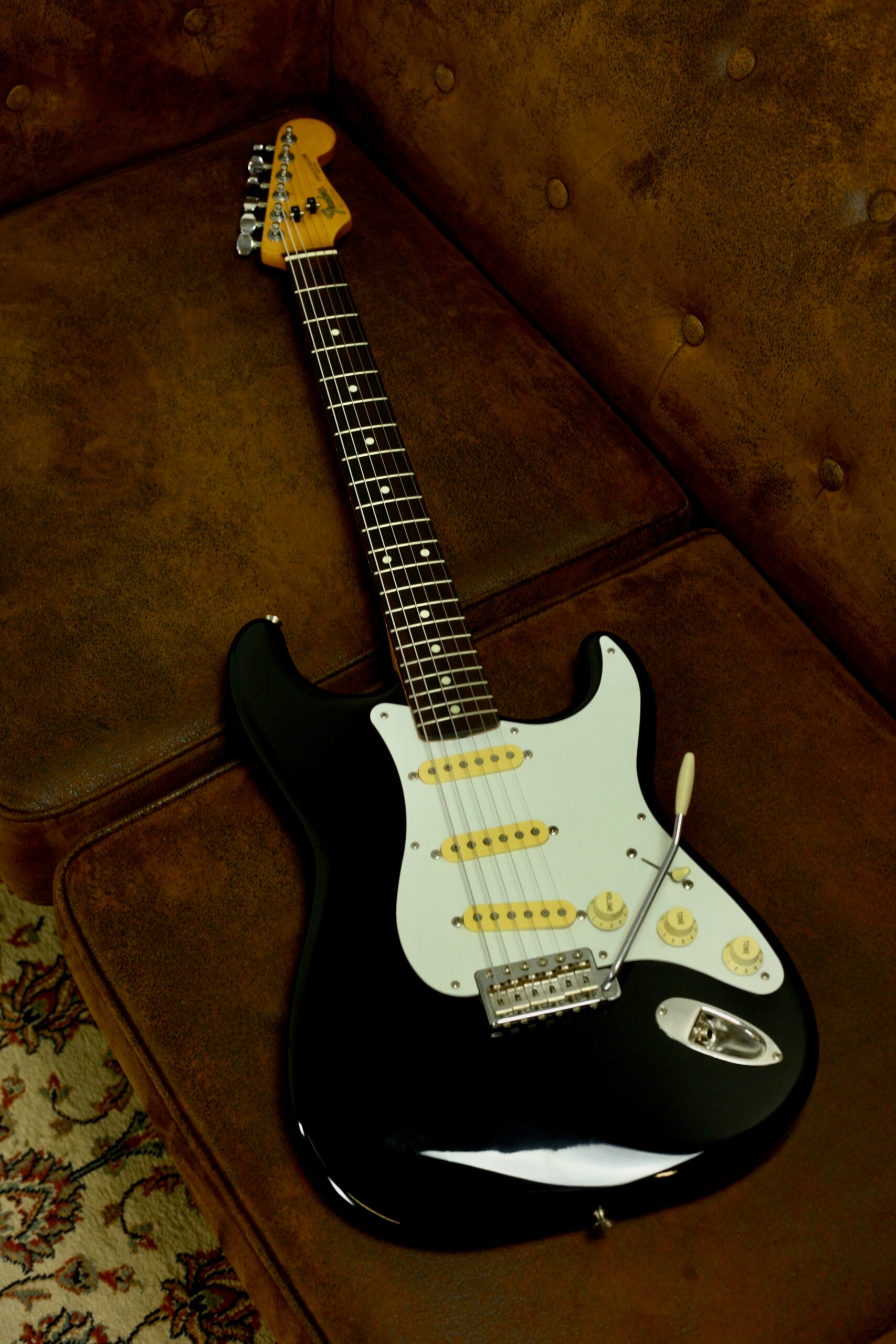 Fender MiJ Stratocaster 1985 | Black