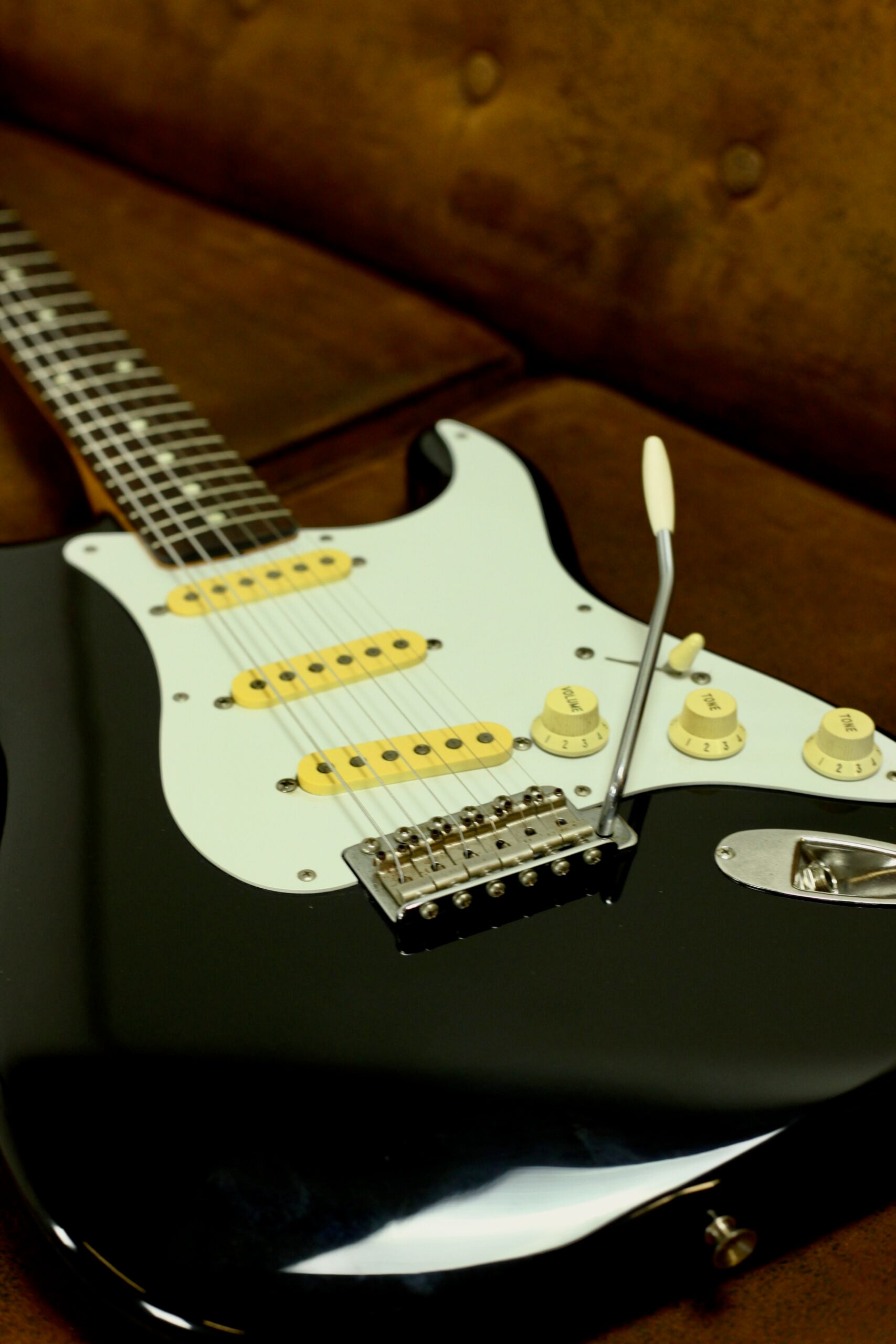 Fender MiJ Stratocaster 1985 | Black