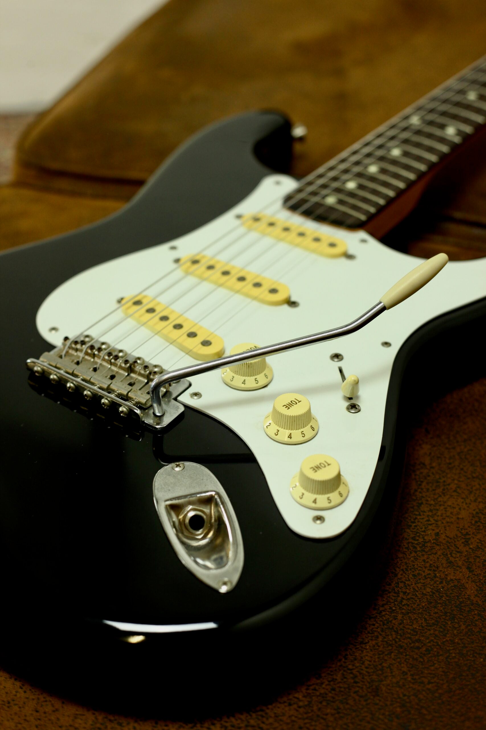 Fender MiJ Stratocaster 1985 | Black