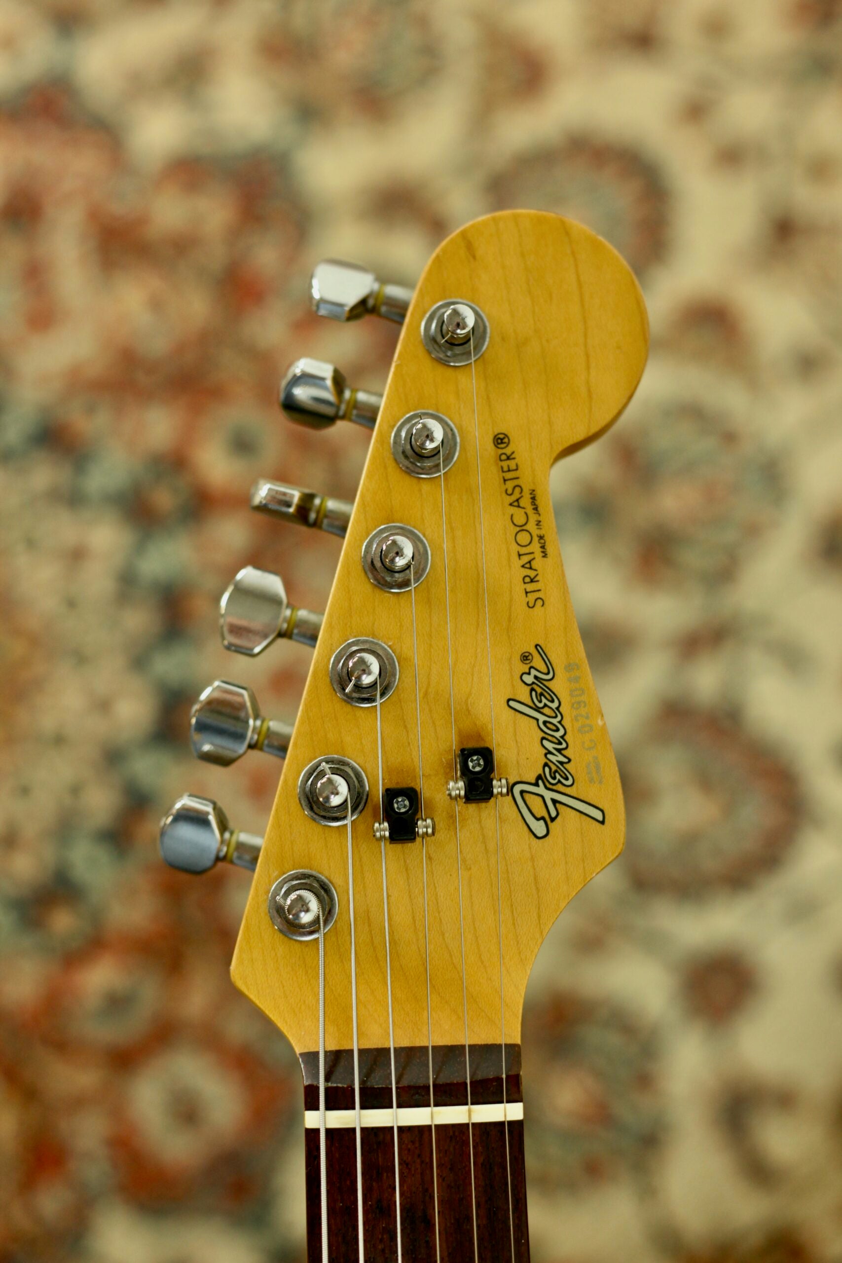 Fender MiJ Stratocaster 1985 | Black