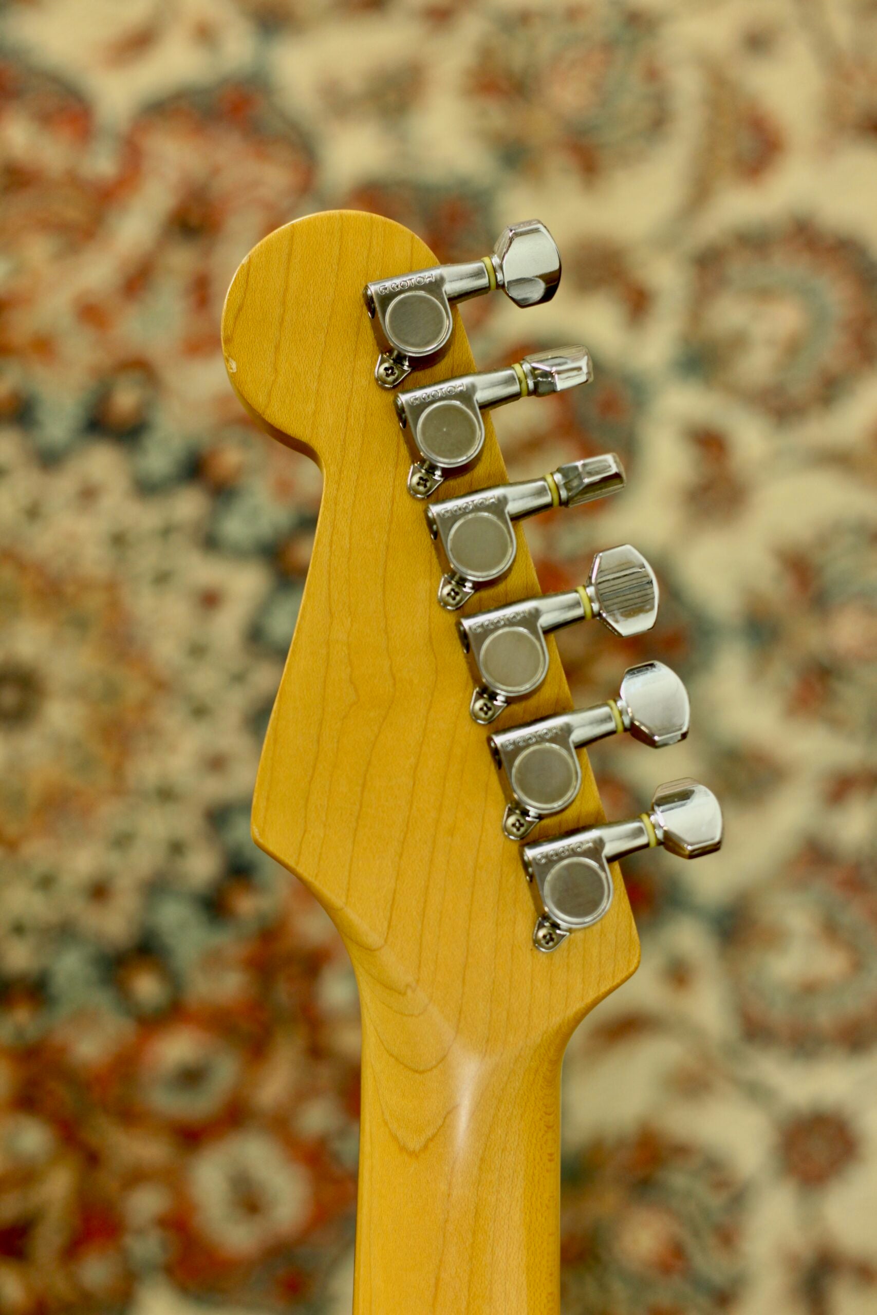 Fender MiJ Stratocaster 1985 | Black
