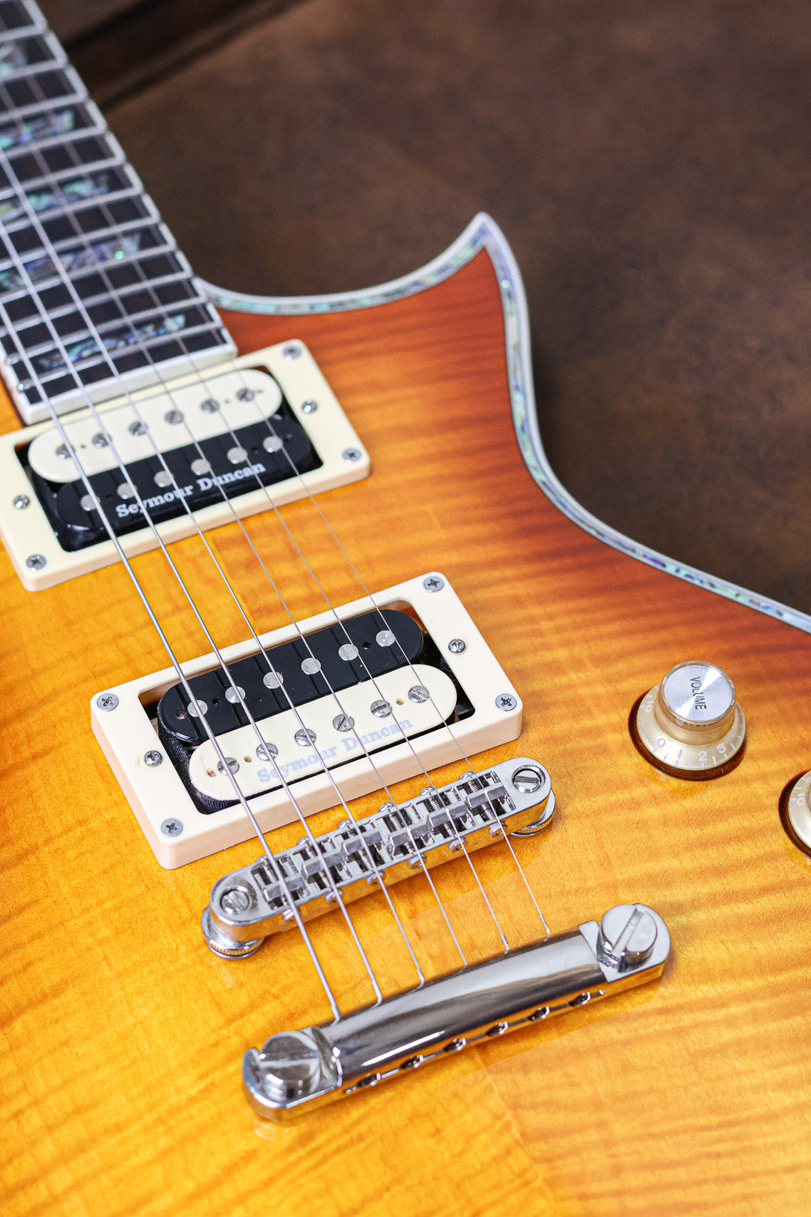ESP LTD EC-1000 | Amber Sunburst