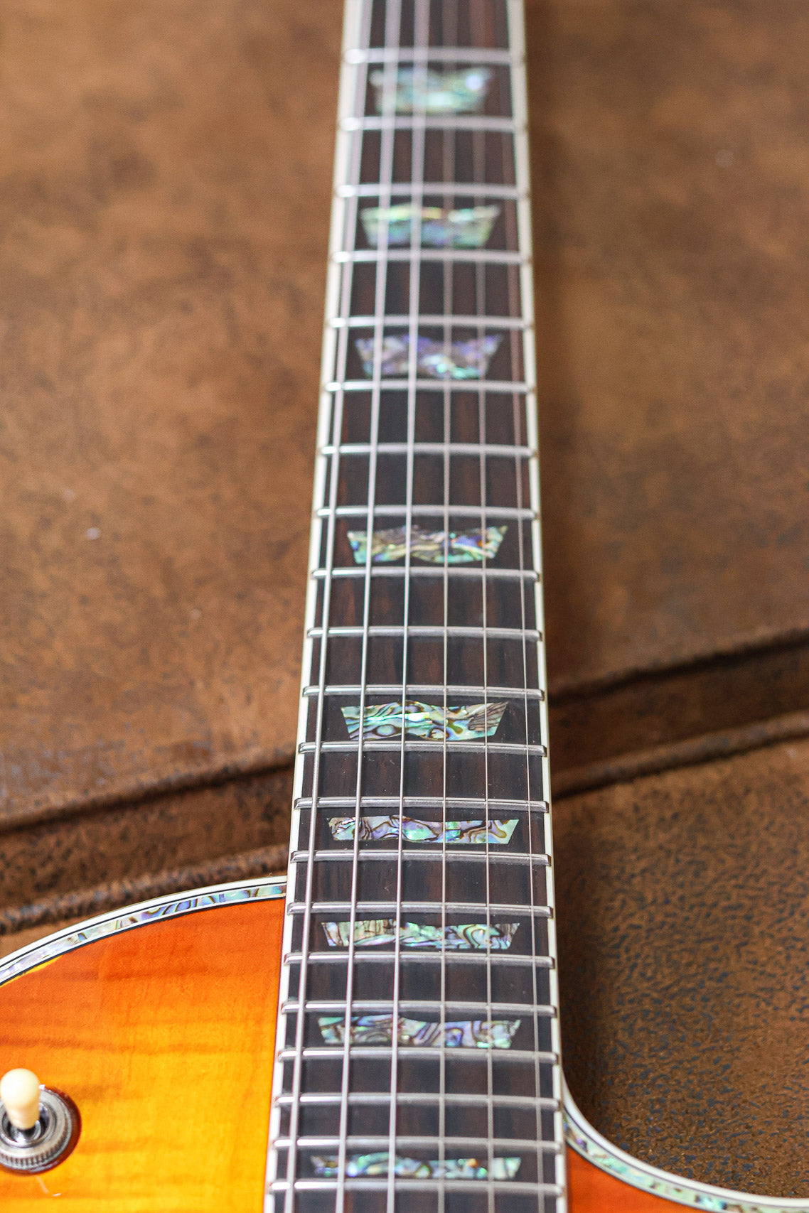 ESP LTD EC-1000 | Amber Sunburst
