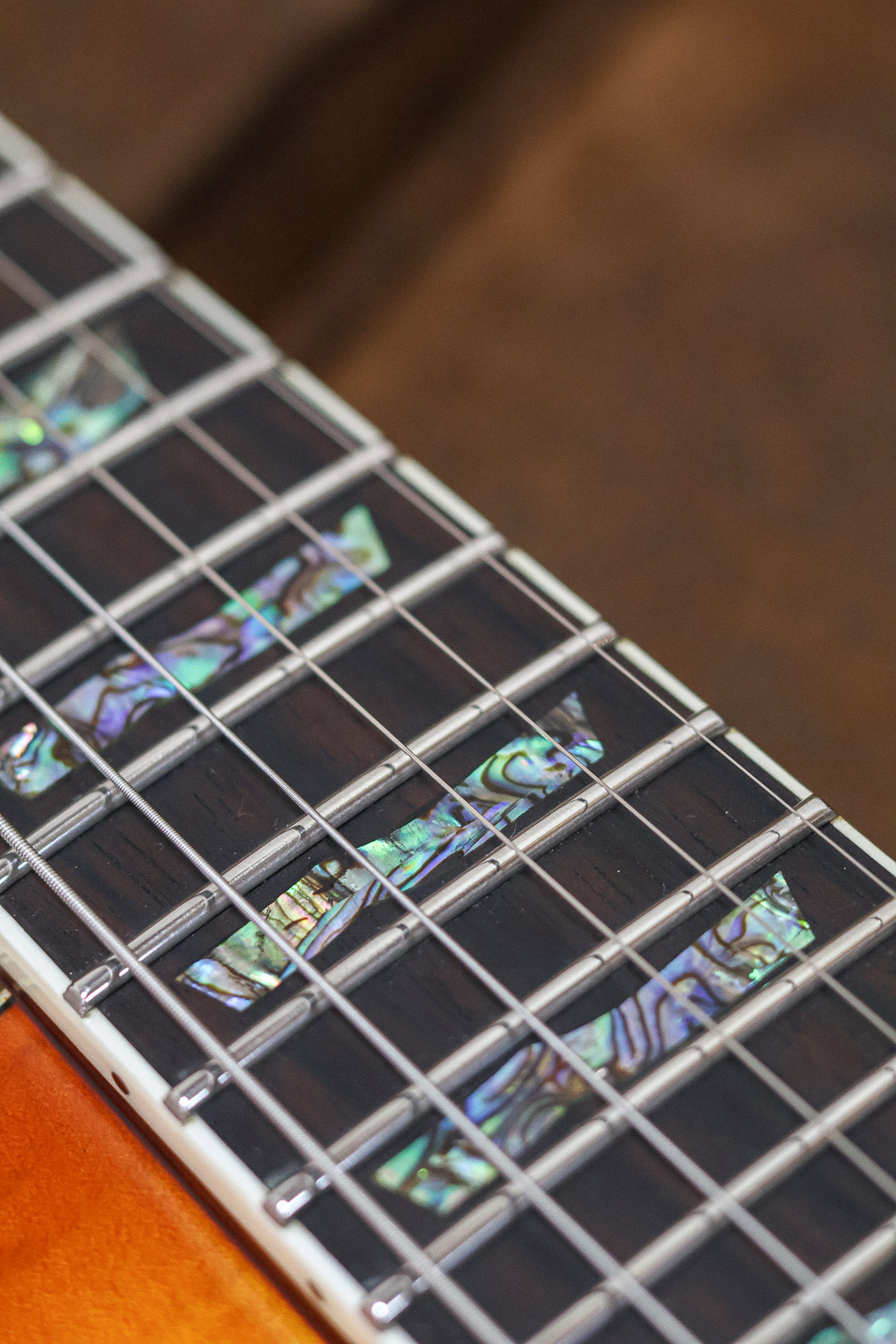 ESP LTD EC-1000 | Amber Sunburst