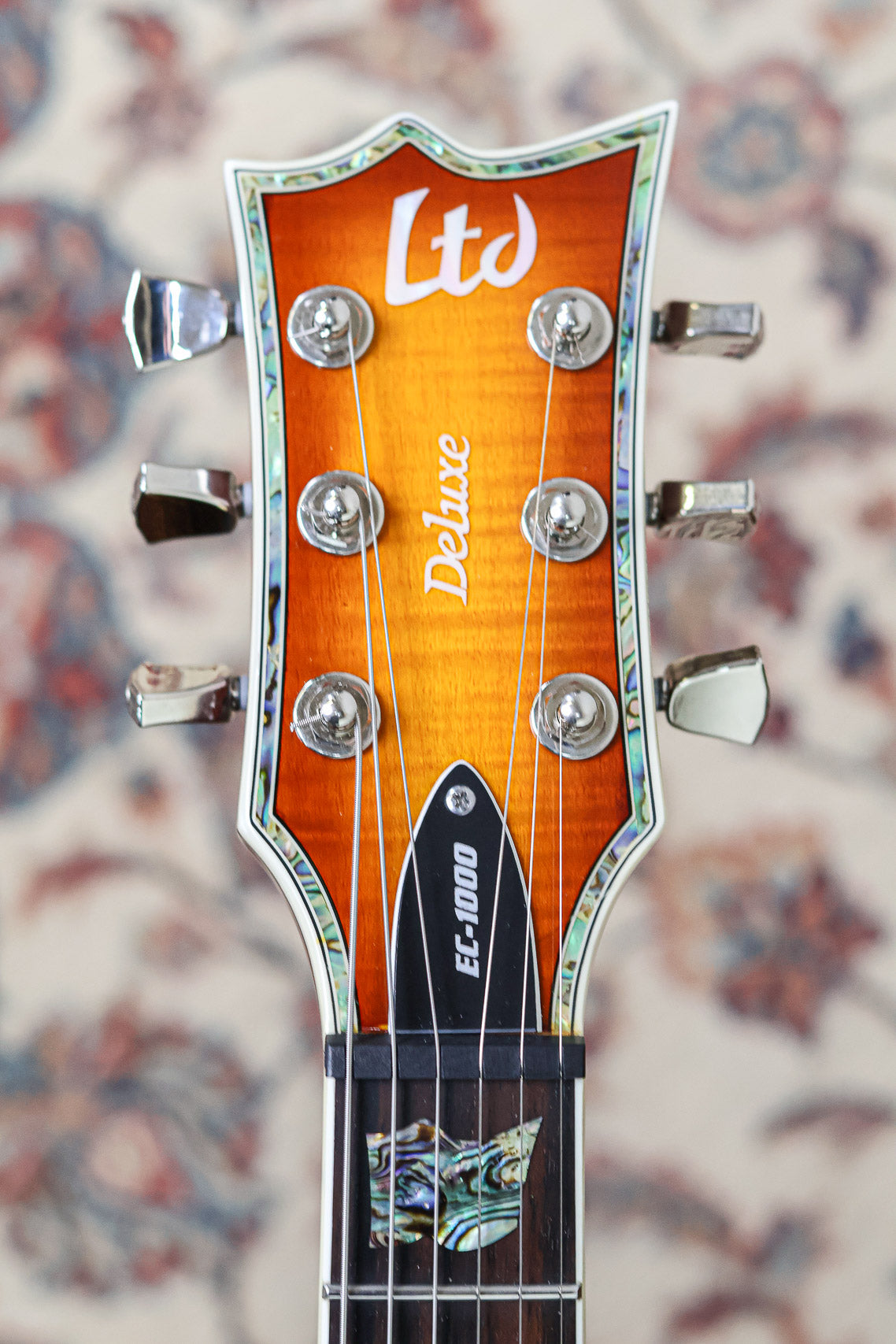 ESP LTD EC-1000 | Amber Sunburst