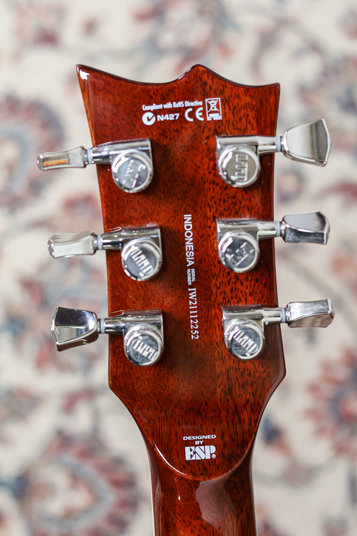 ESP LTD EC-1000 | Amber Sunburst