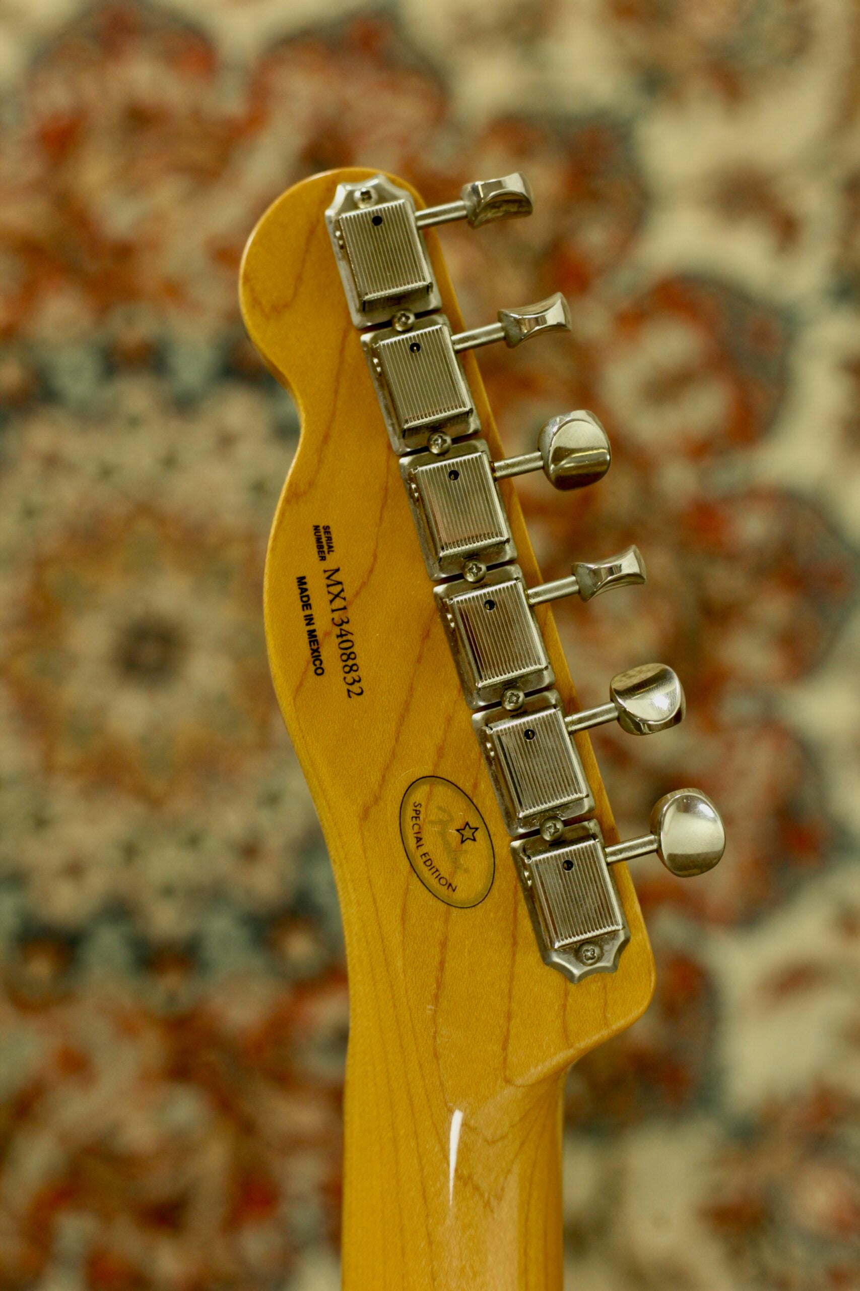 Fender Classic Player Baja Telecaster 2013 | Blonde