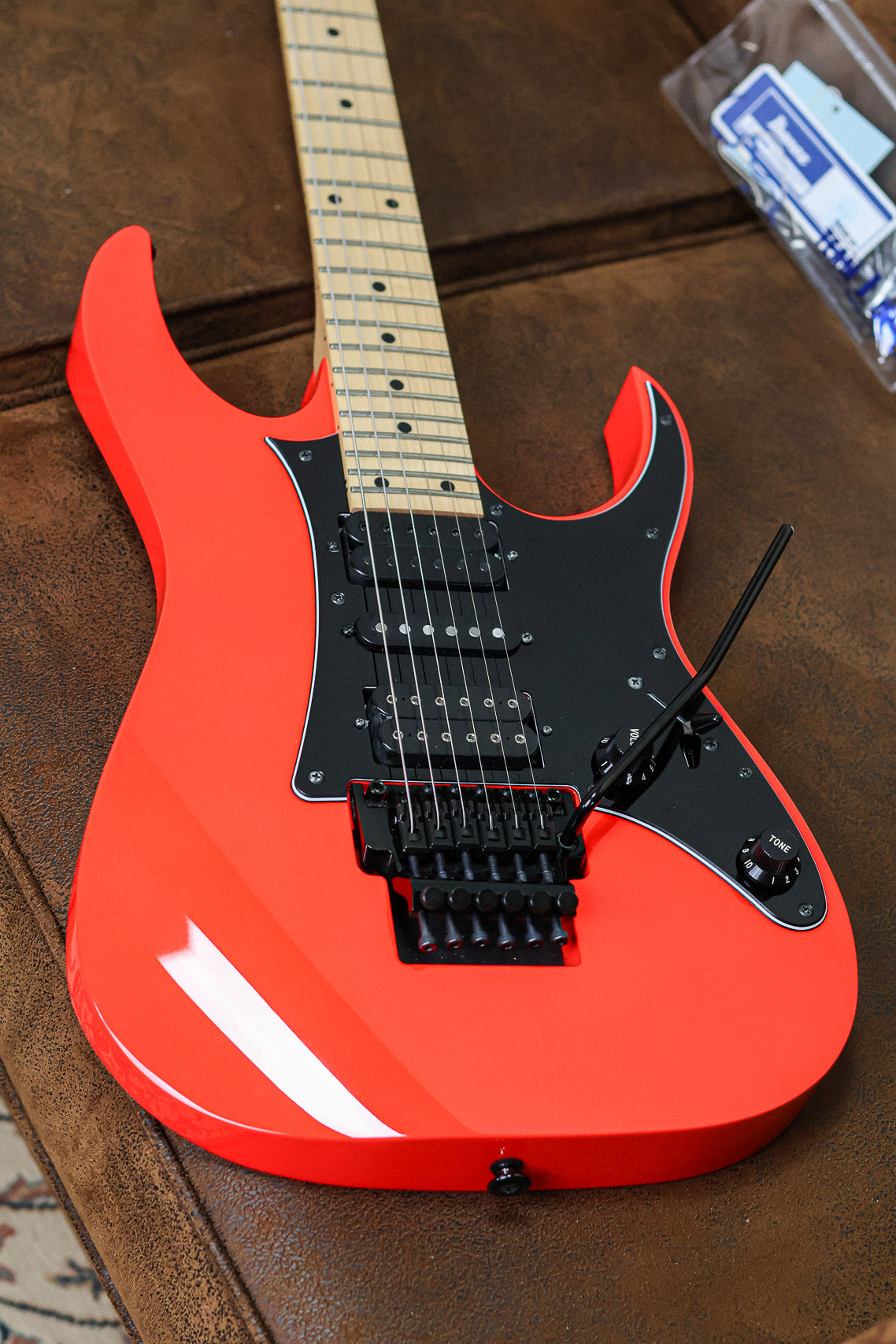 Ibanez RG 550 Genesis | Road Flare Red