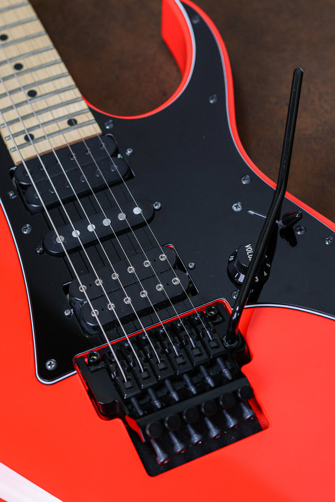 Ibanez RG 550 Genesis | Road Flare Red