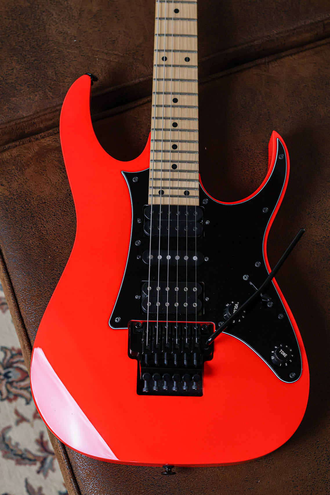 Ibanez RG 550 Genesis | Road Flare Red