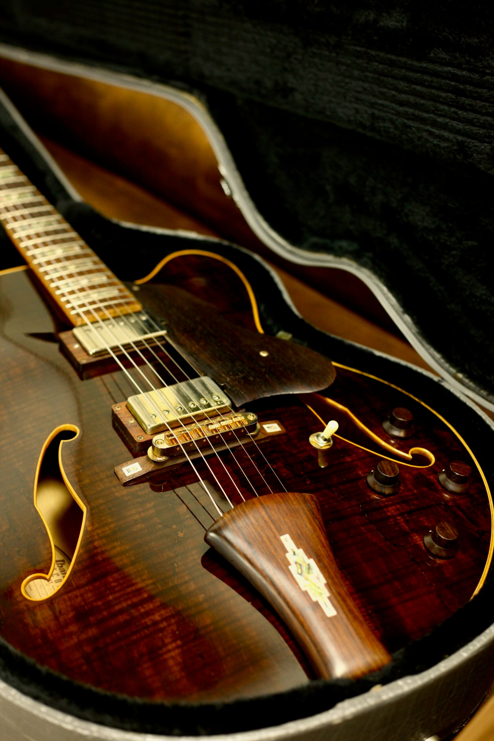 Ibanez Artcore Custom AF105 Limited Edition | Antique Brown