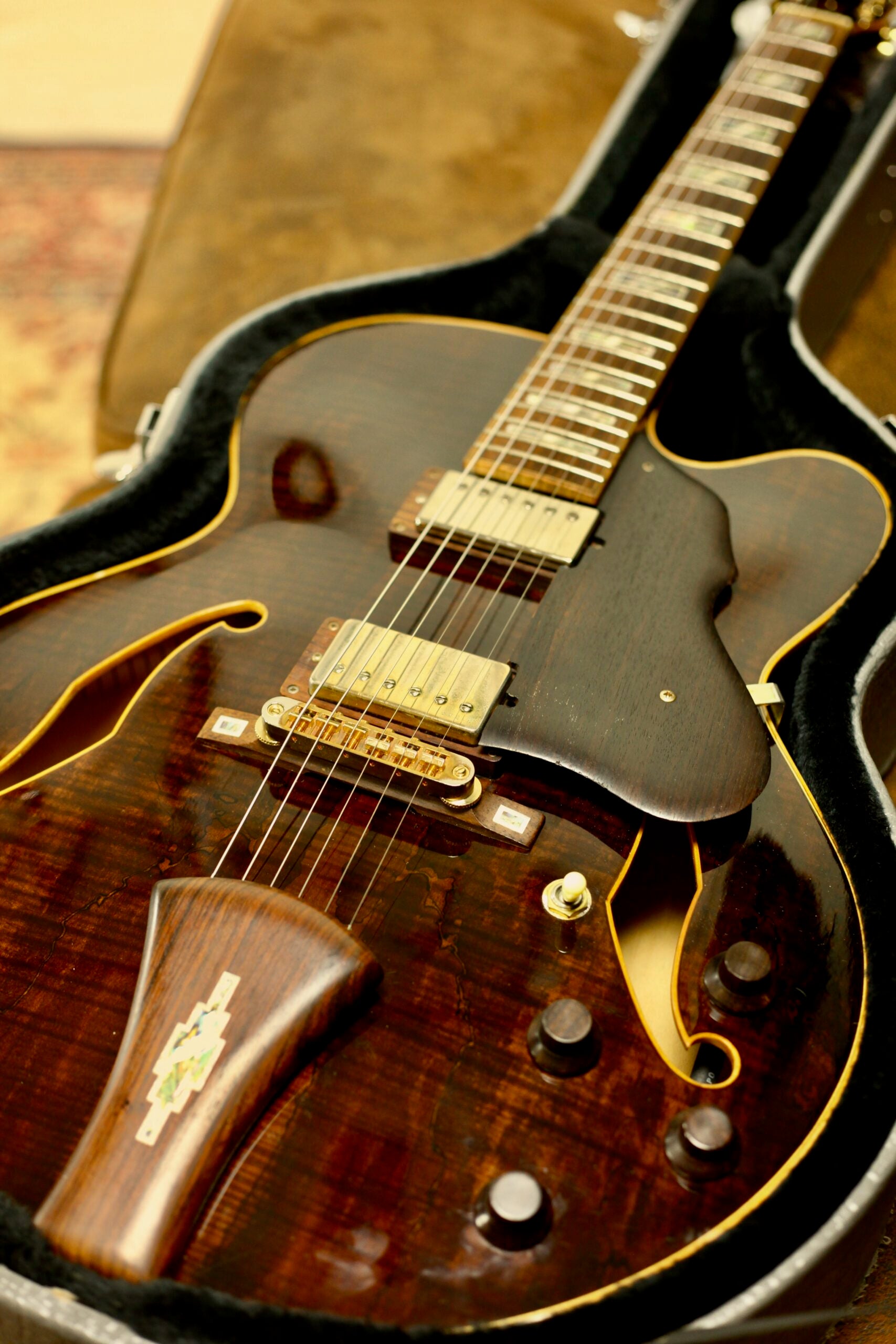 Ibanez Artcore Custom AF105 Limited Edition | Antique Brown