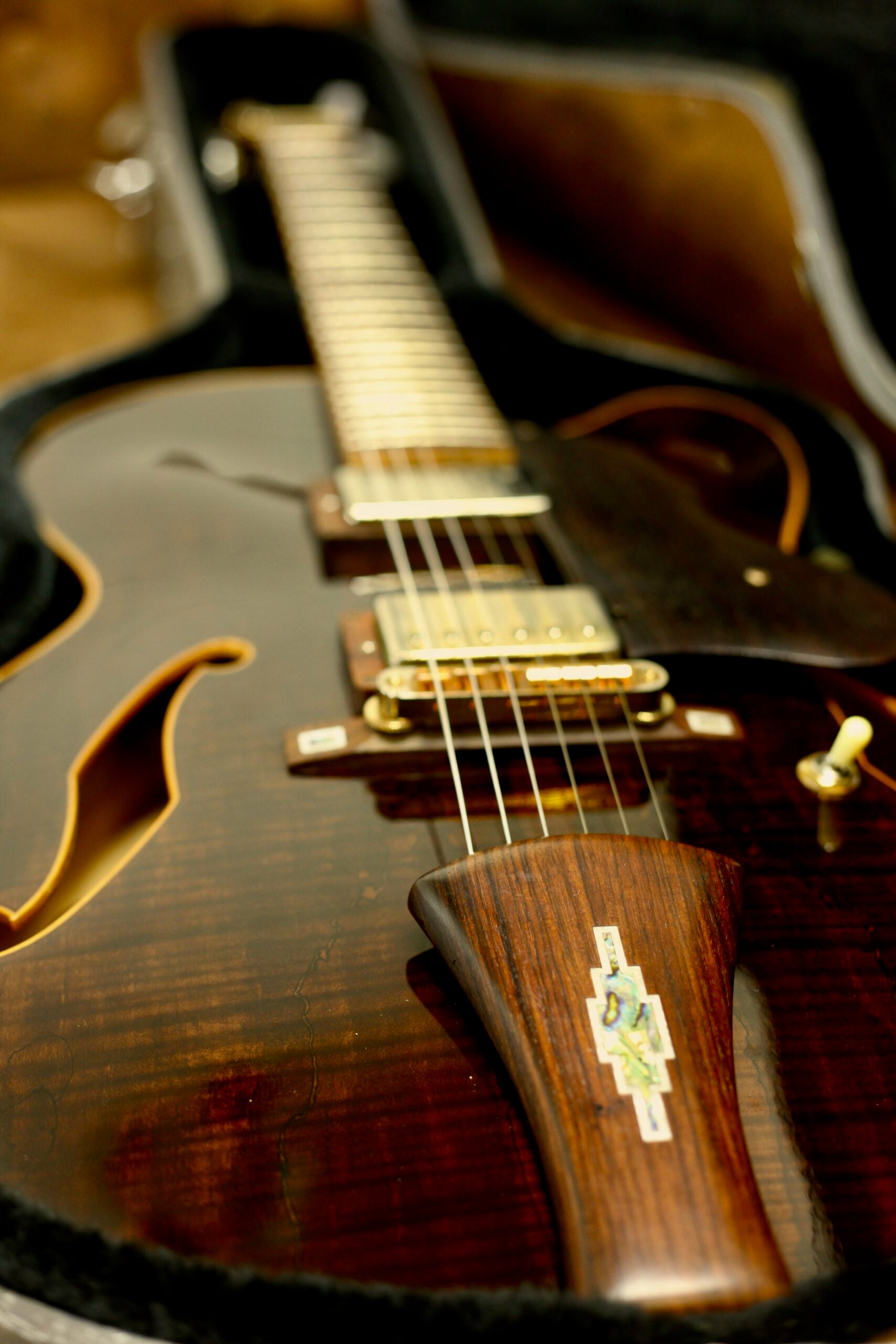 Ibanez Artcore Custom AF105 Limited Edition | Antique Brown