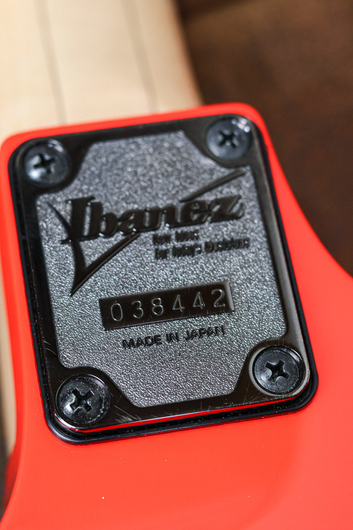 Ibanez RG 550 Genesis | Road Flare Red