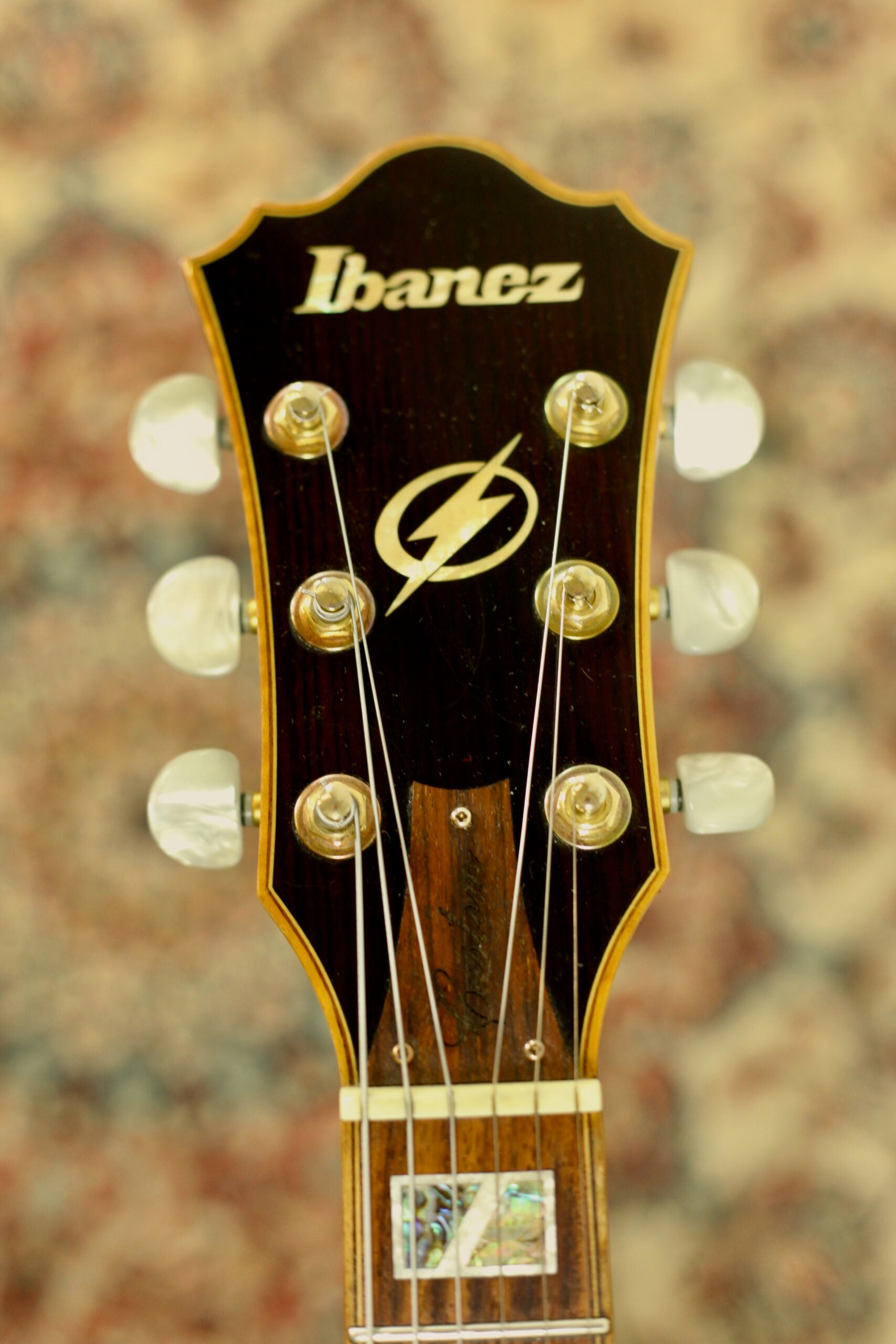 Ibanez Artcore Custom AF105 Limited Edition | Antique Brown