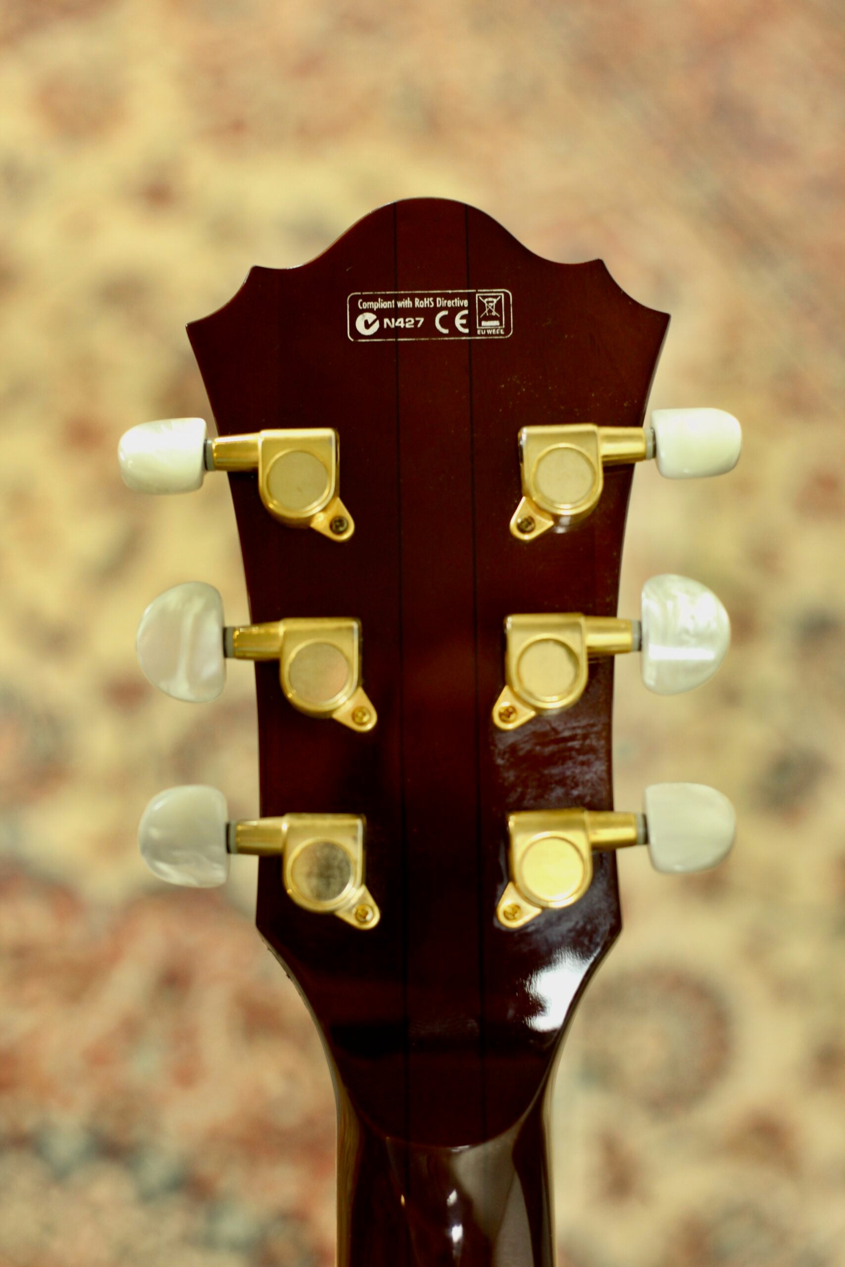 Ibanez Artcore Custom AF105 Limited Edition | Antique Brown