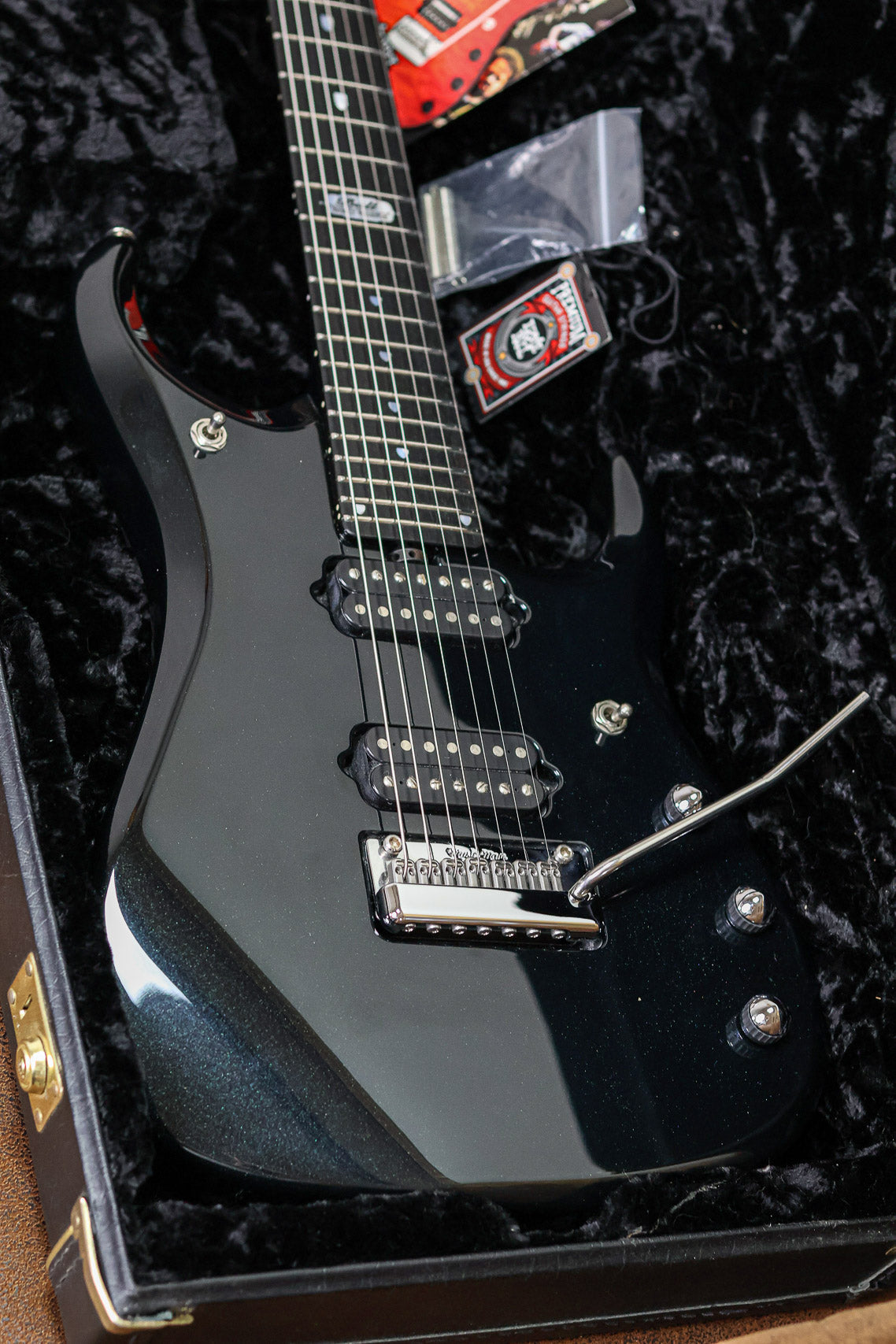 Musicman JPXI | Onyx