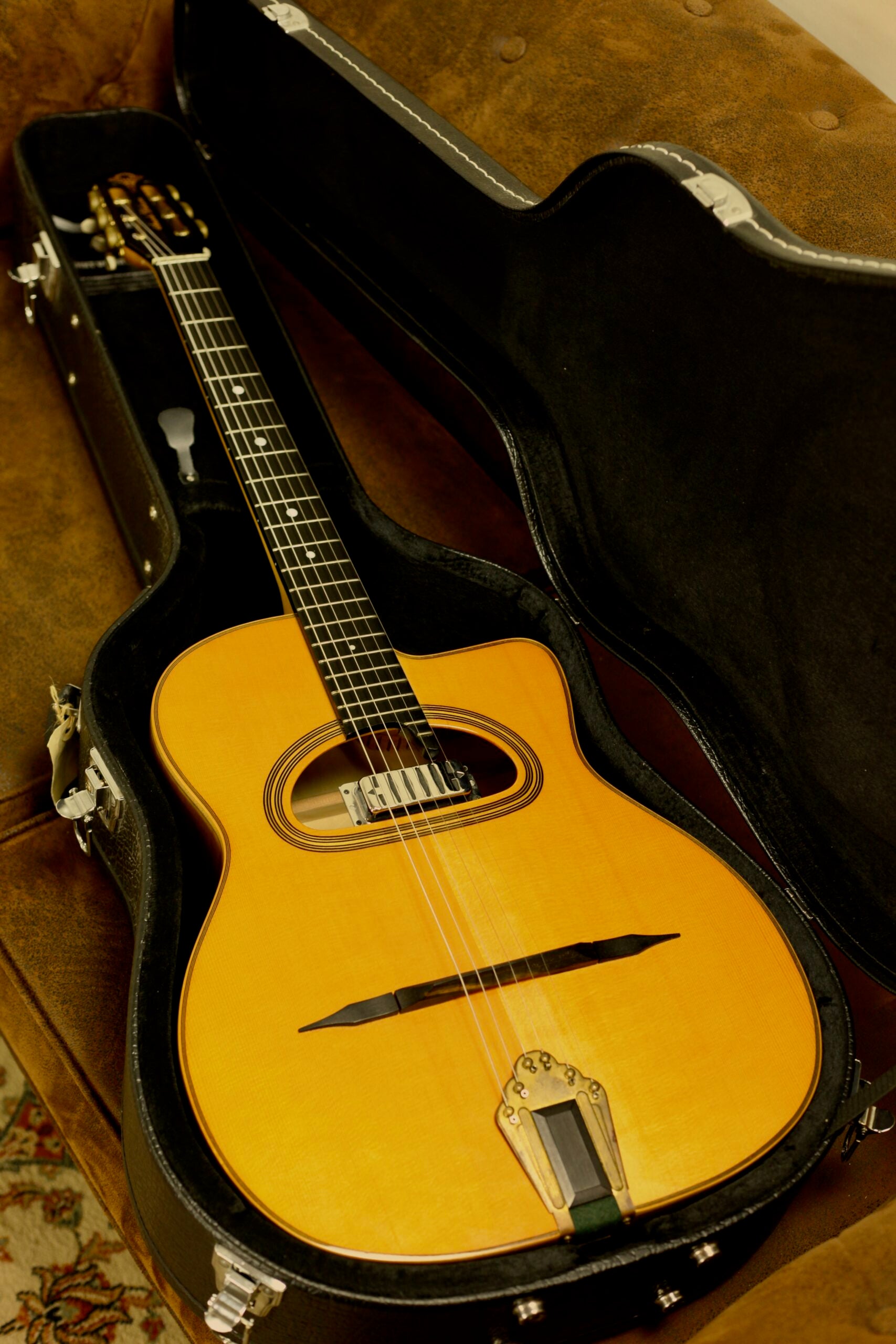 Gallato Gypsy Jazz Angelo Debarre RS1939 | Natural
