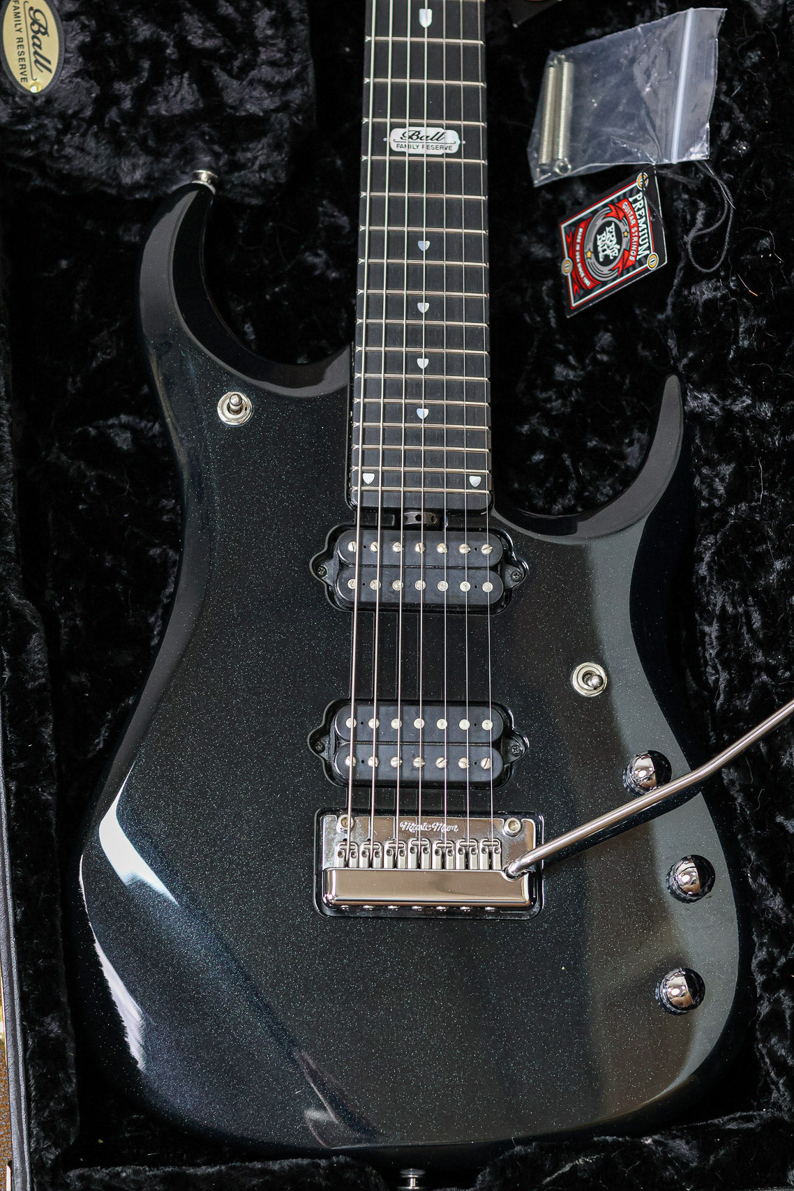 Musicman JPXI | Onyx