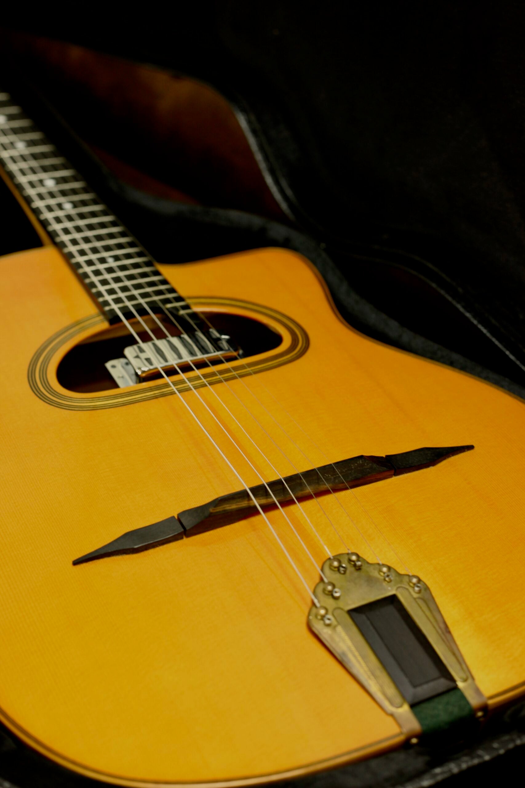 Gallato Gypsy Jazz Angelo Debarre RS1939 | Natural