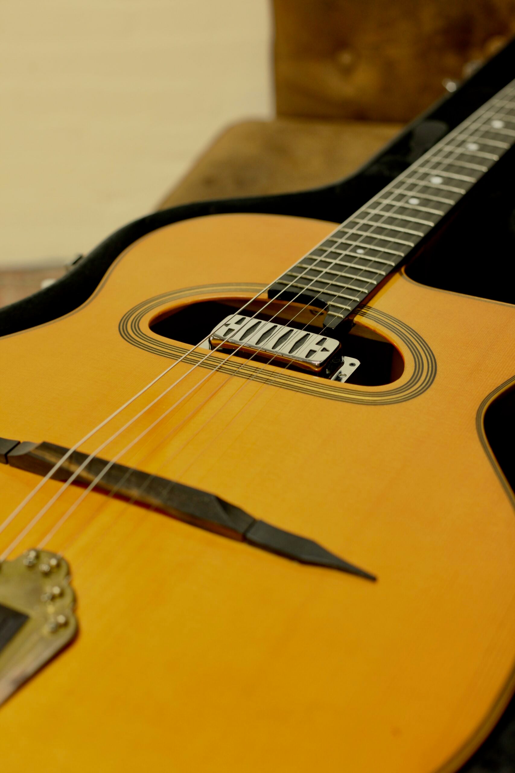 Gallato Gypsy Jazz Angelo Debarre RS1939 | Natural