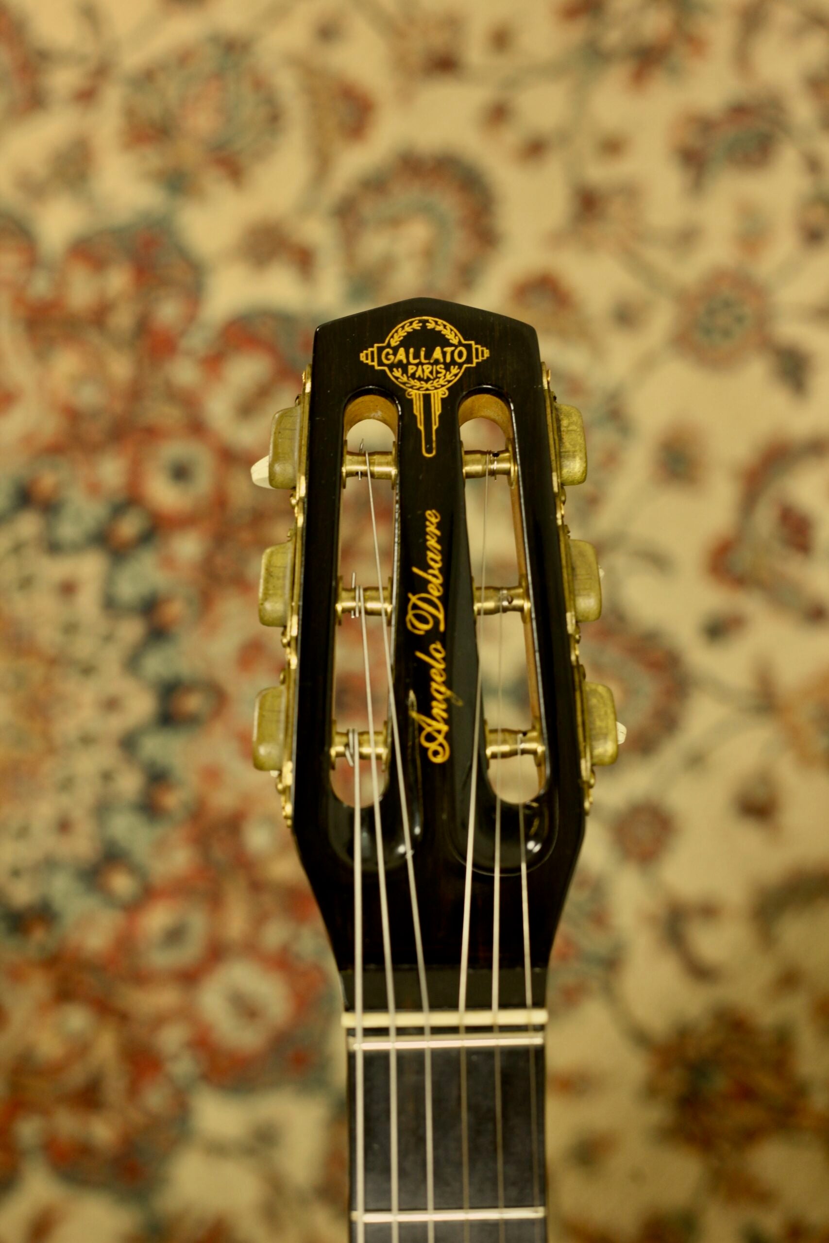 Gallato Gypsy Jazz Angelo Debarre RS1939 | Natural