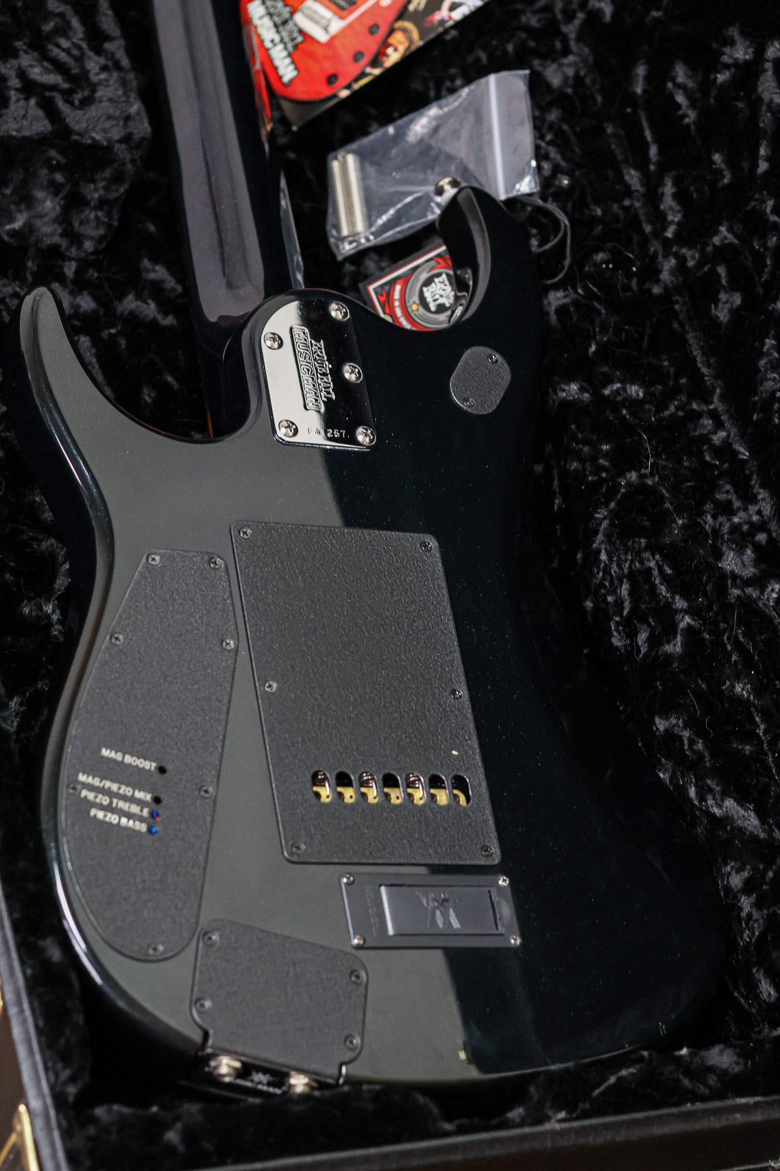 Musicman JPXI | Onyx