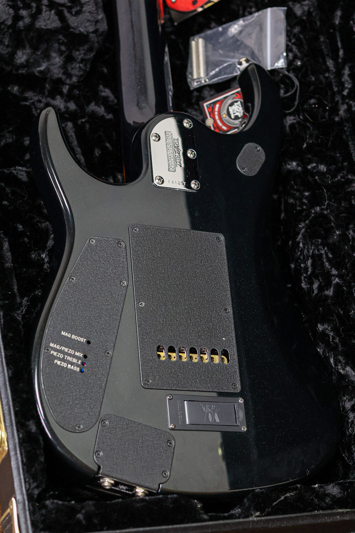 Musicman JPXI | Onyx