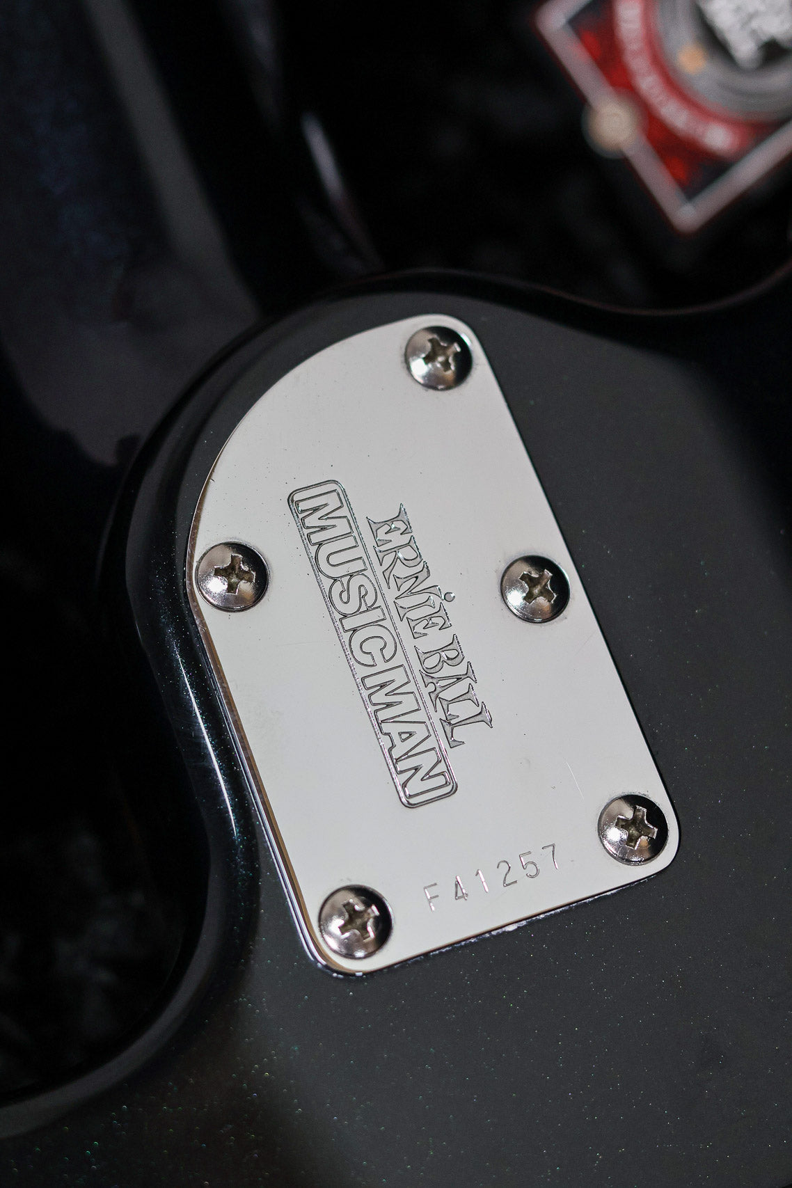 Musicman JPXI | Onyx