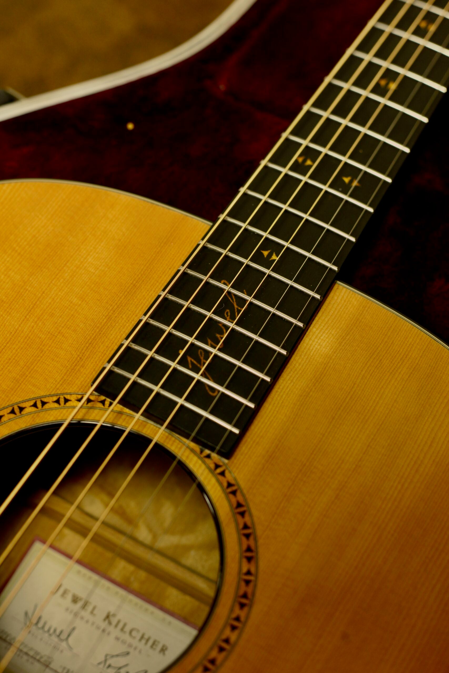 Taylor JKSM Jewel Kilcher Signature Model | Natural