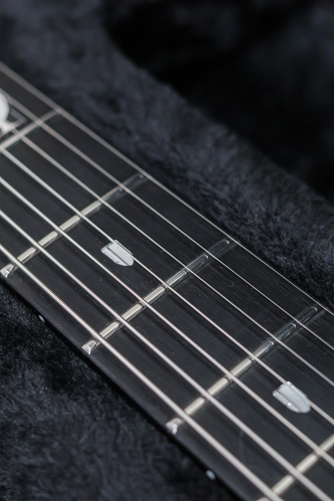 Ernie Ball Music Man Majesty | Iced Crimson