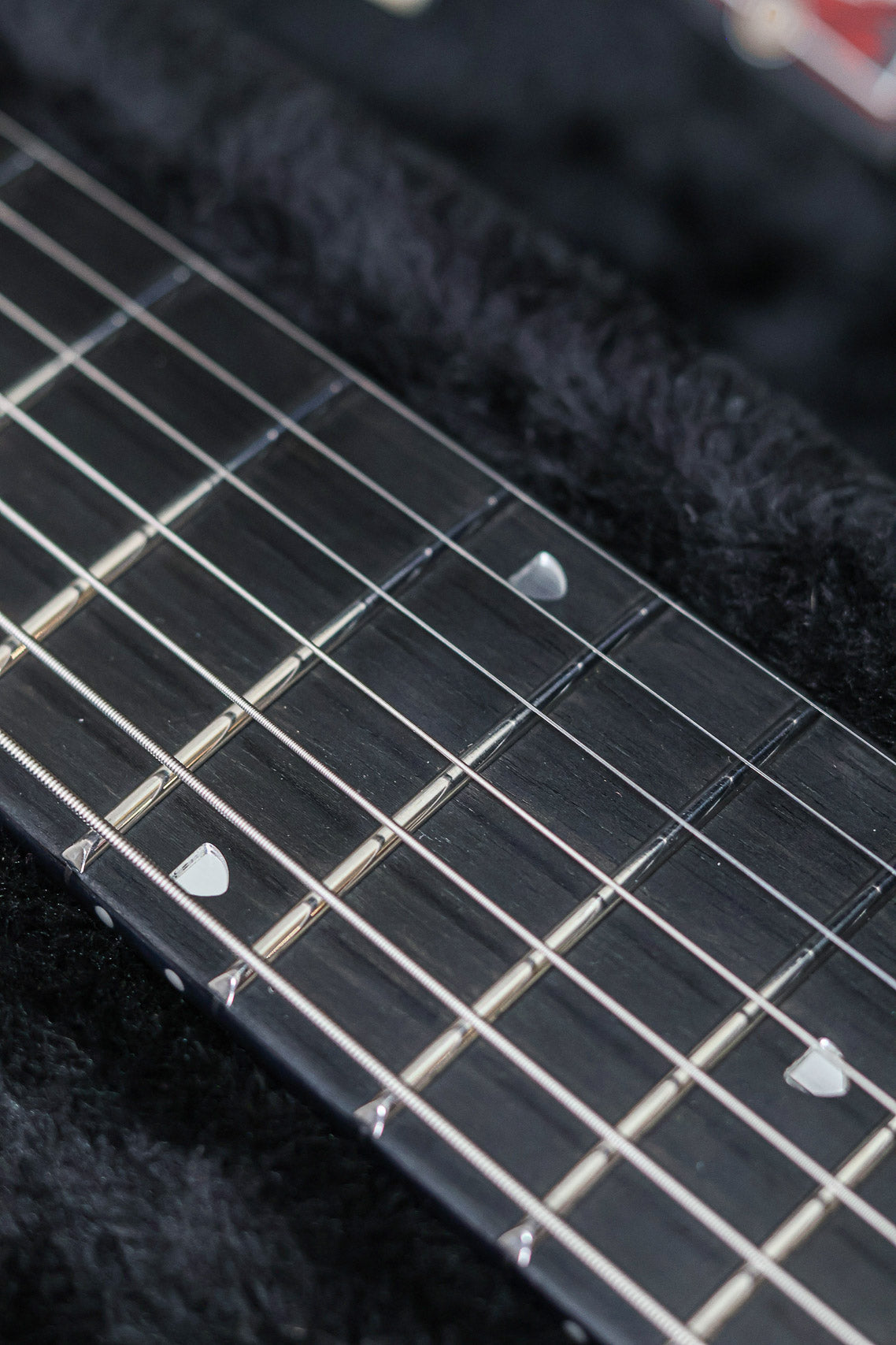 Ernie Ball Music Man Majesty | Iced Crimson