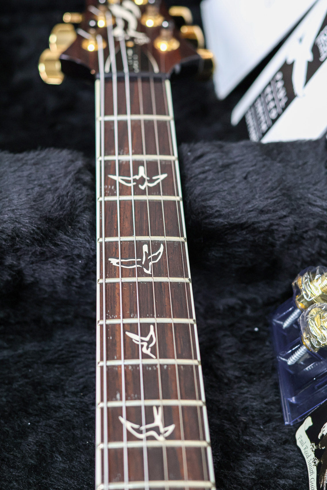 PRS Custom 24 25th Anniversary 2000's | Grey Black Blue Burst