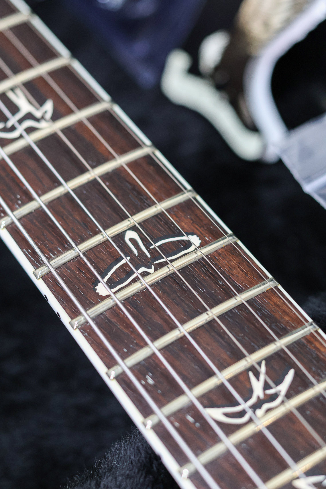 PRS Custom 24 25th Anniversary 2000's | Grey Black Blue Burst