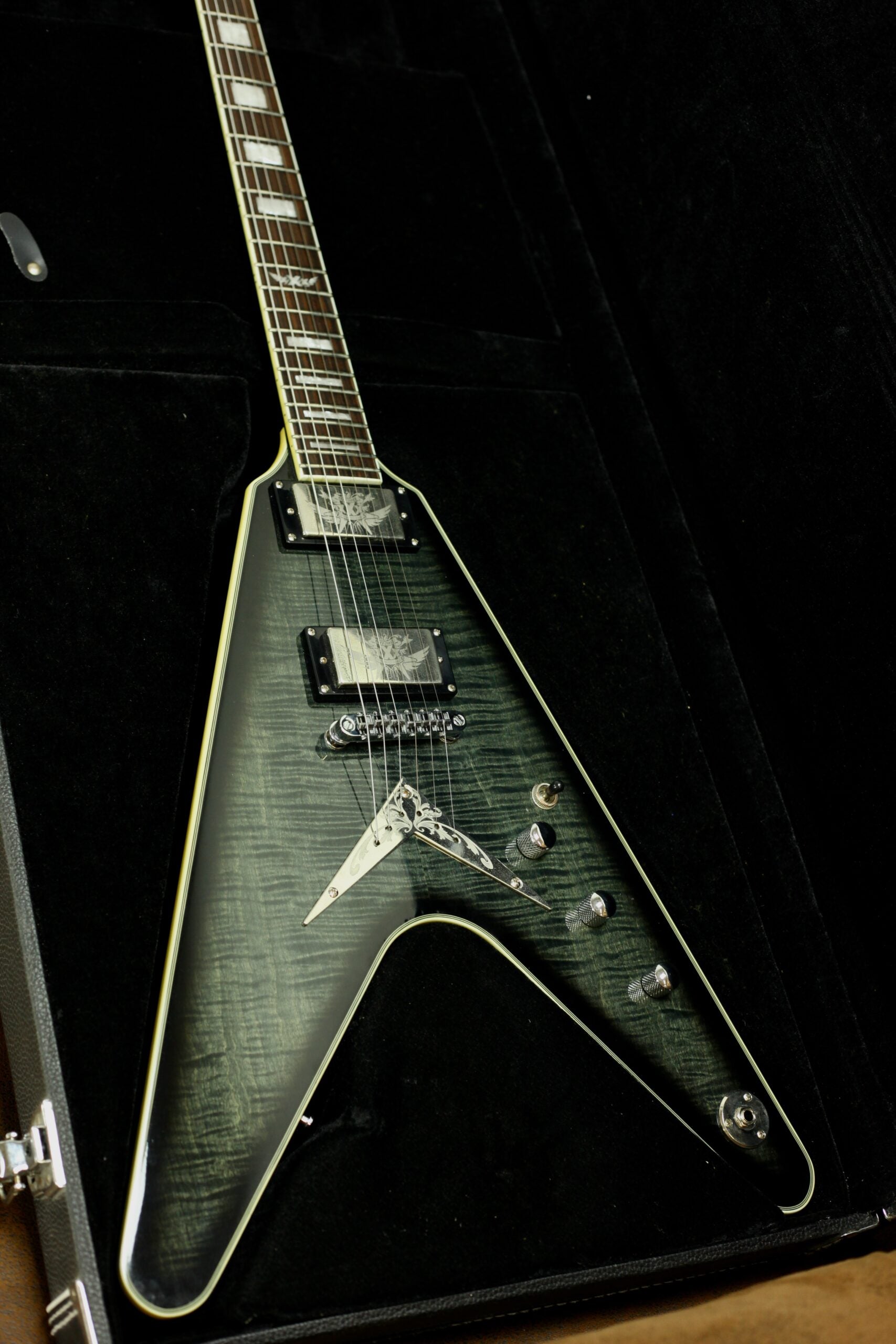 Dean Flying V 30th Anniversary | Trans Black
