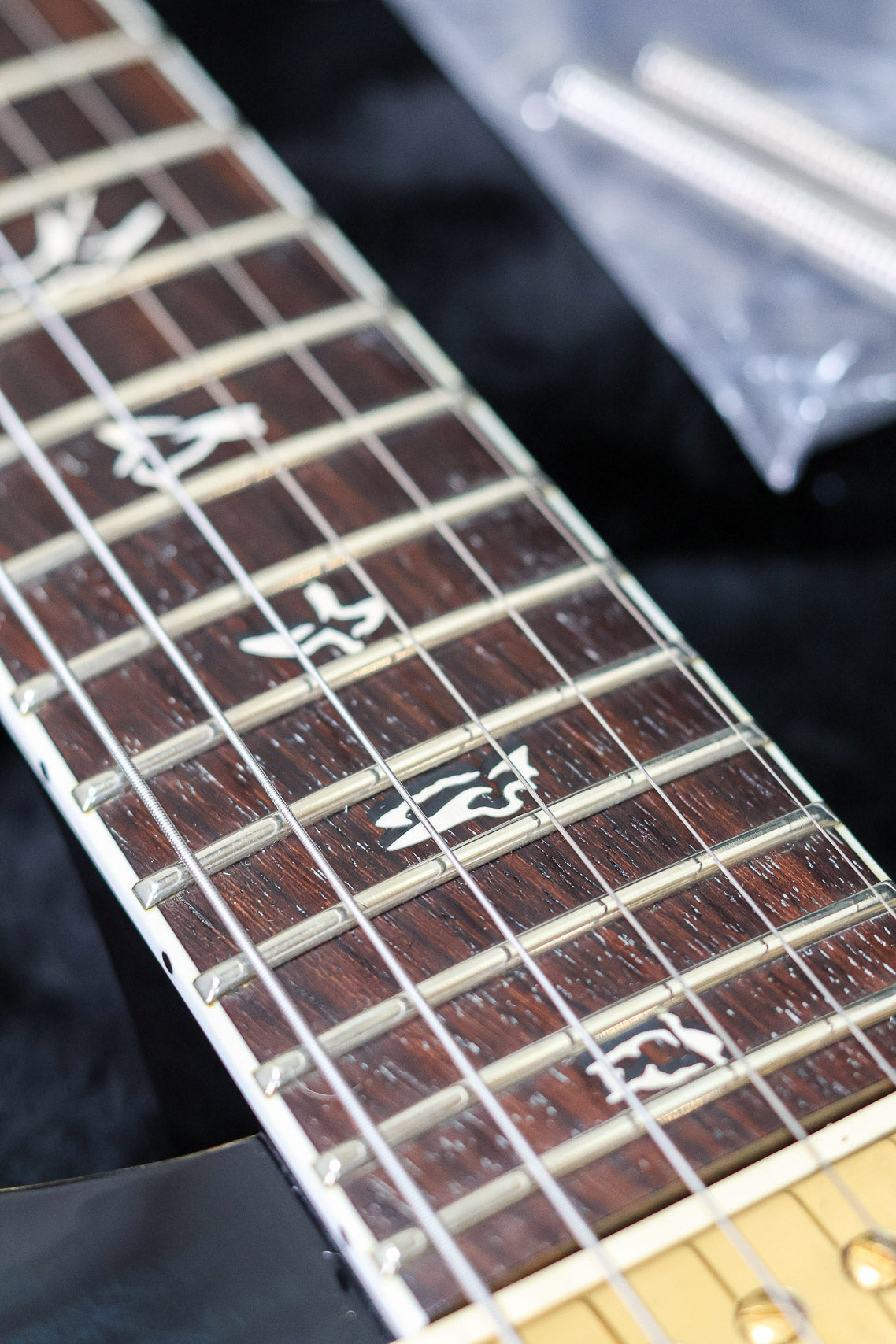 PRS Custom 24 25th Anniversary 2000's | Grey Black Blue Burst