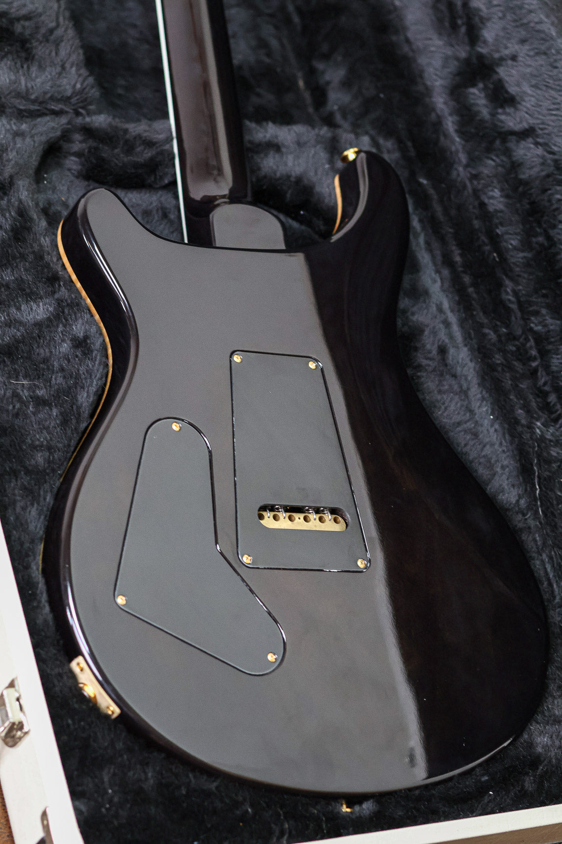 PRS Custom 24 25th Anniversary 2000's | Grey Black Blue Burst