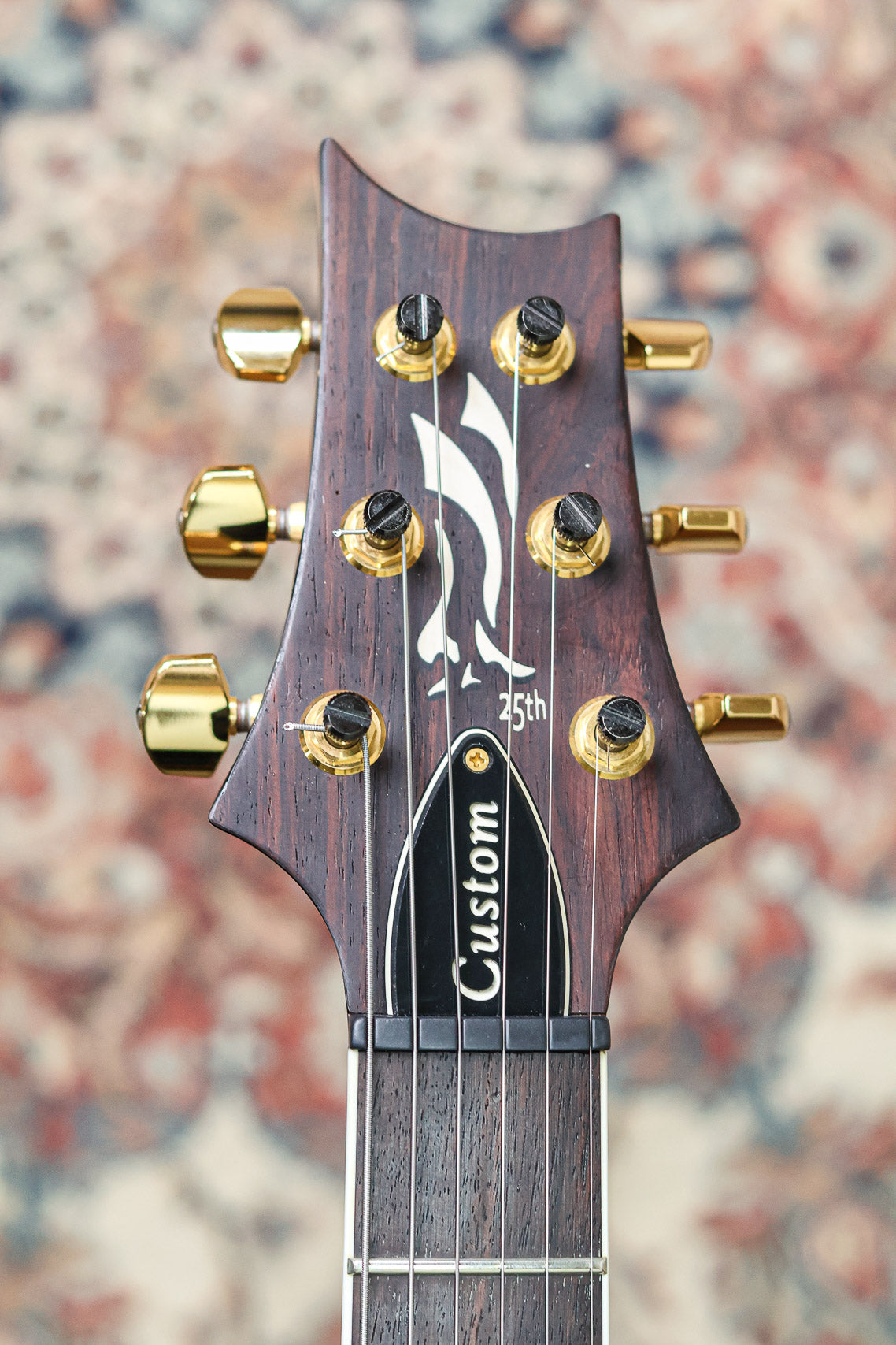 PRS Custom 24 25th Anniversary 2000's | Grey Black Blue Burst