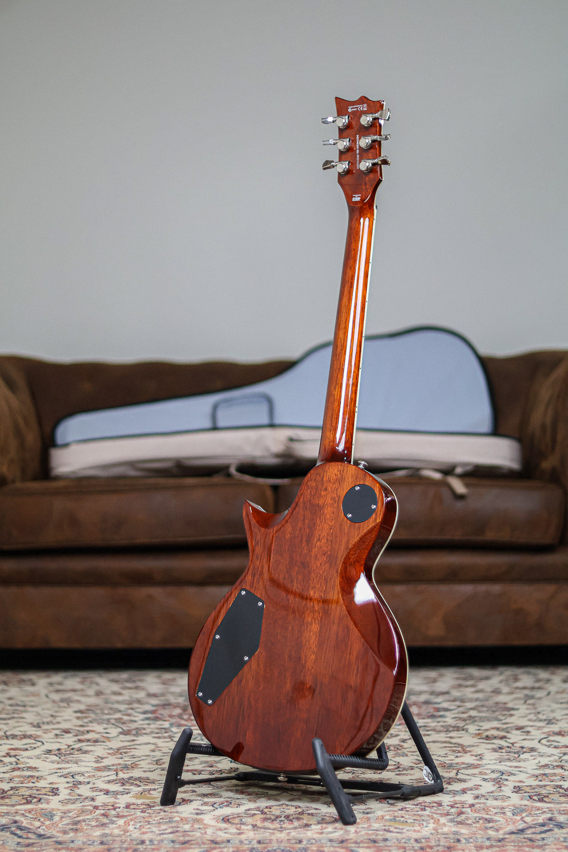 ESP LTD EC-1000 | Amber Sunburst