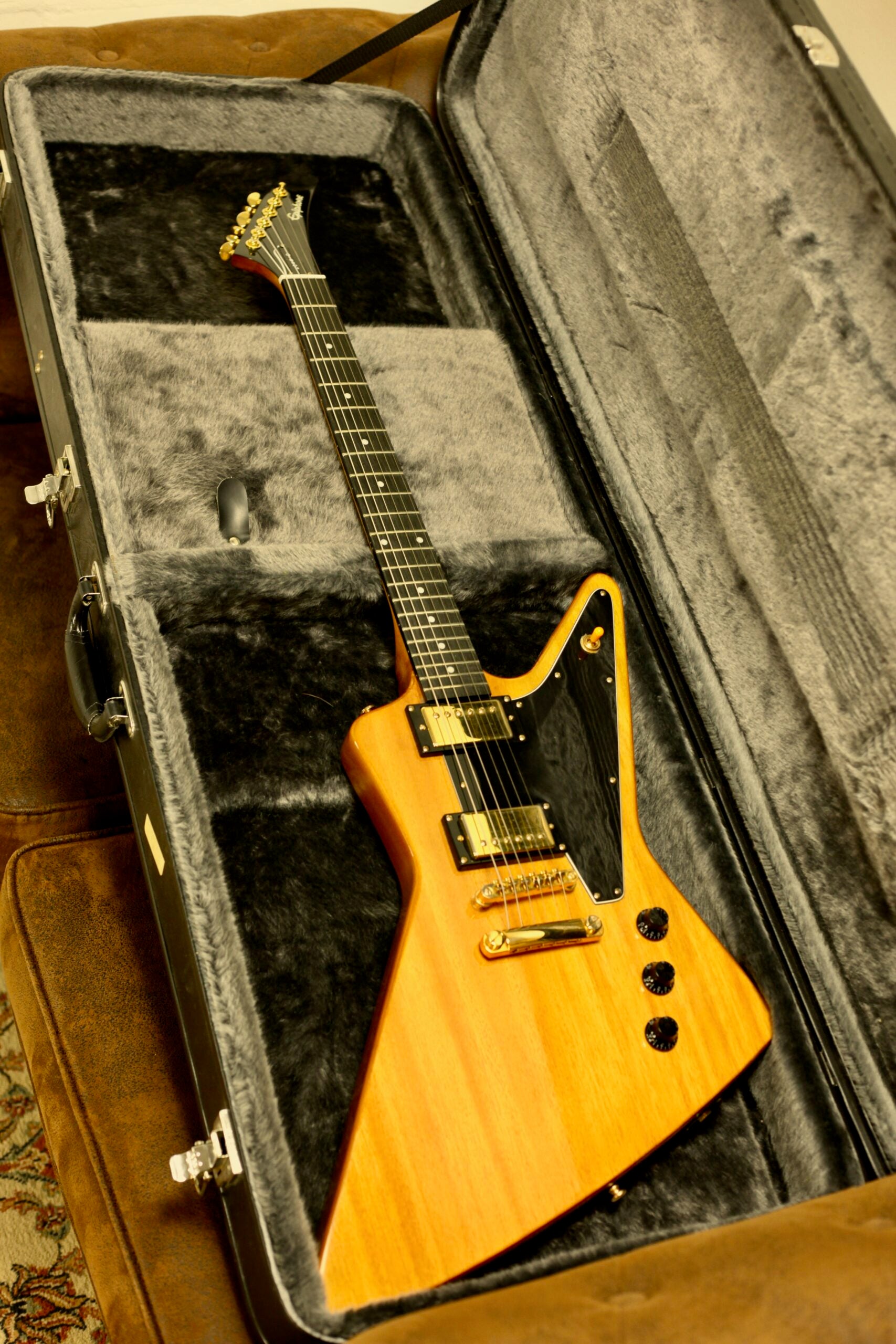 Epiphone Korina Explorer 2017 | Korina