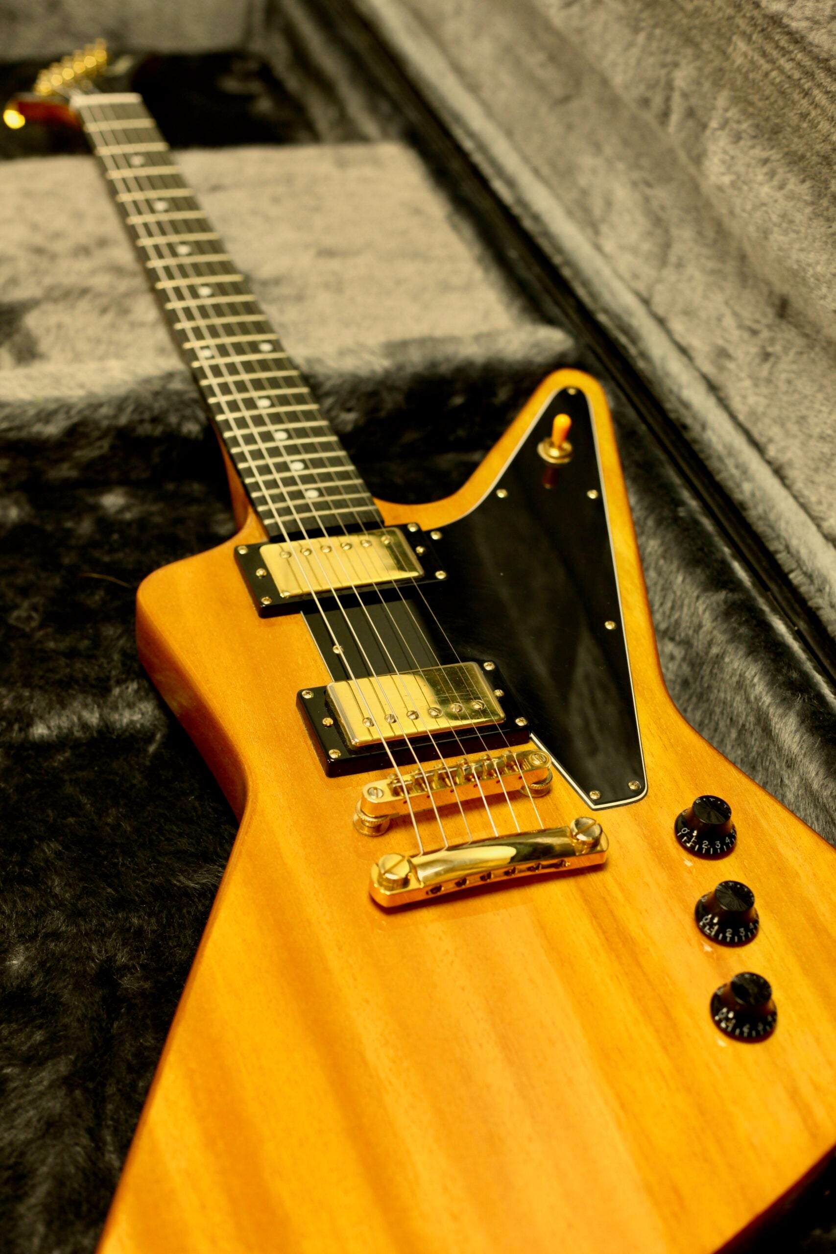 Epiphone Korina Explorer 2017 | Korina