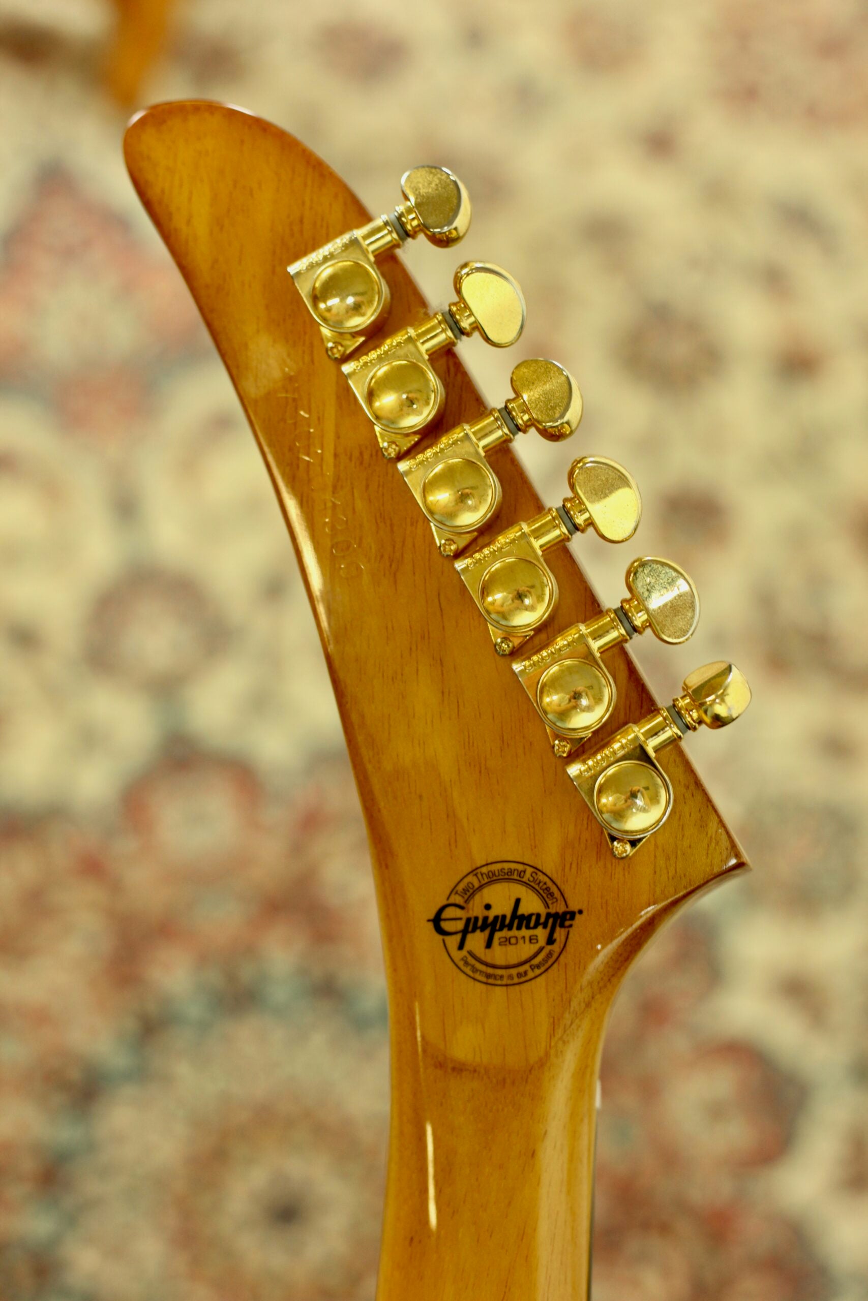Epiphone Korina Explorer 2017 | Korina