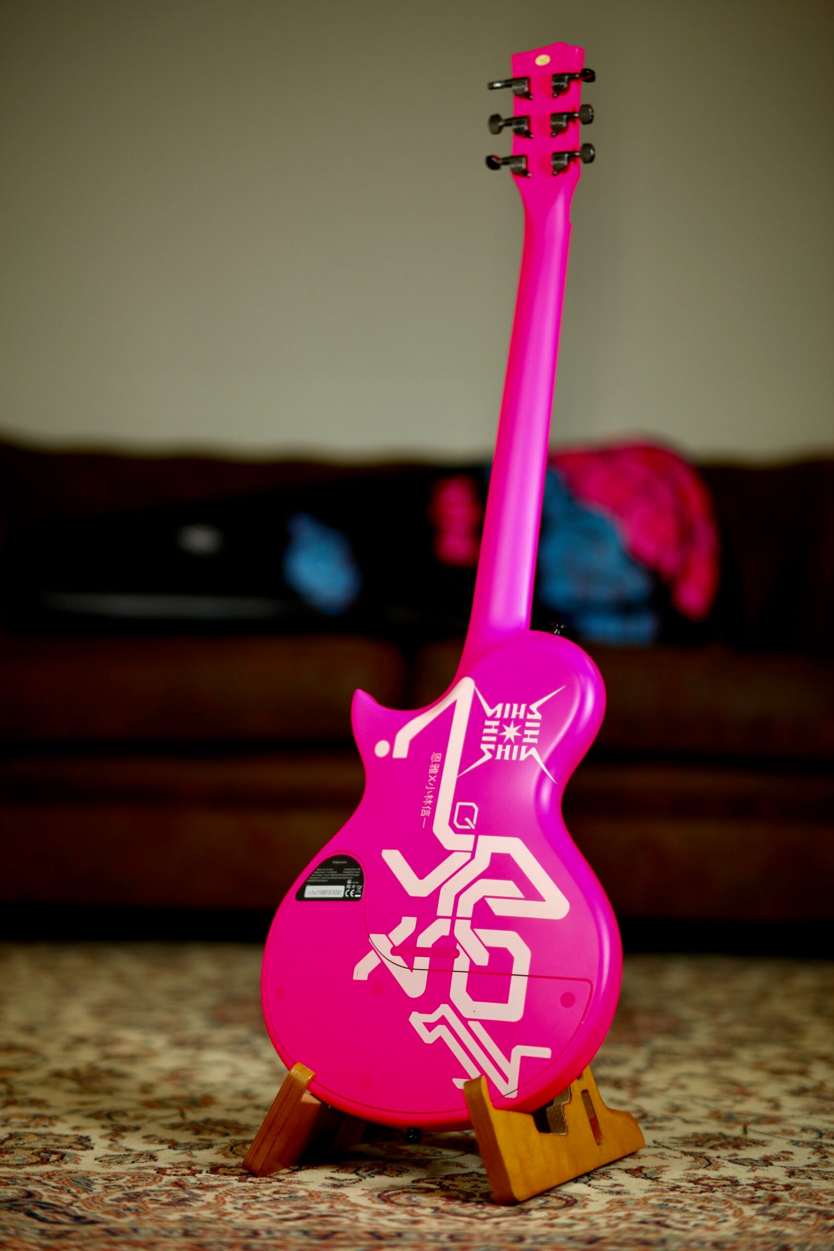 Enya Shinichi Kobayashi Signature Loong Nova Go Sonic | Pink