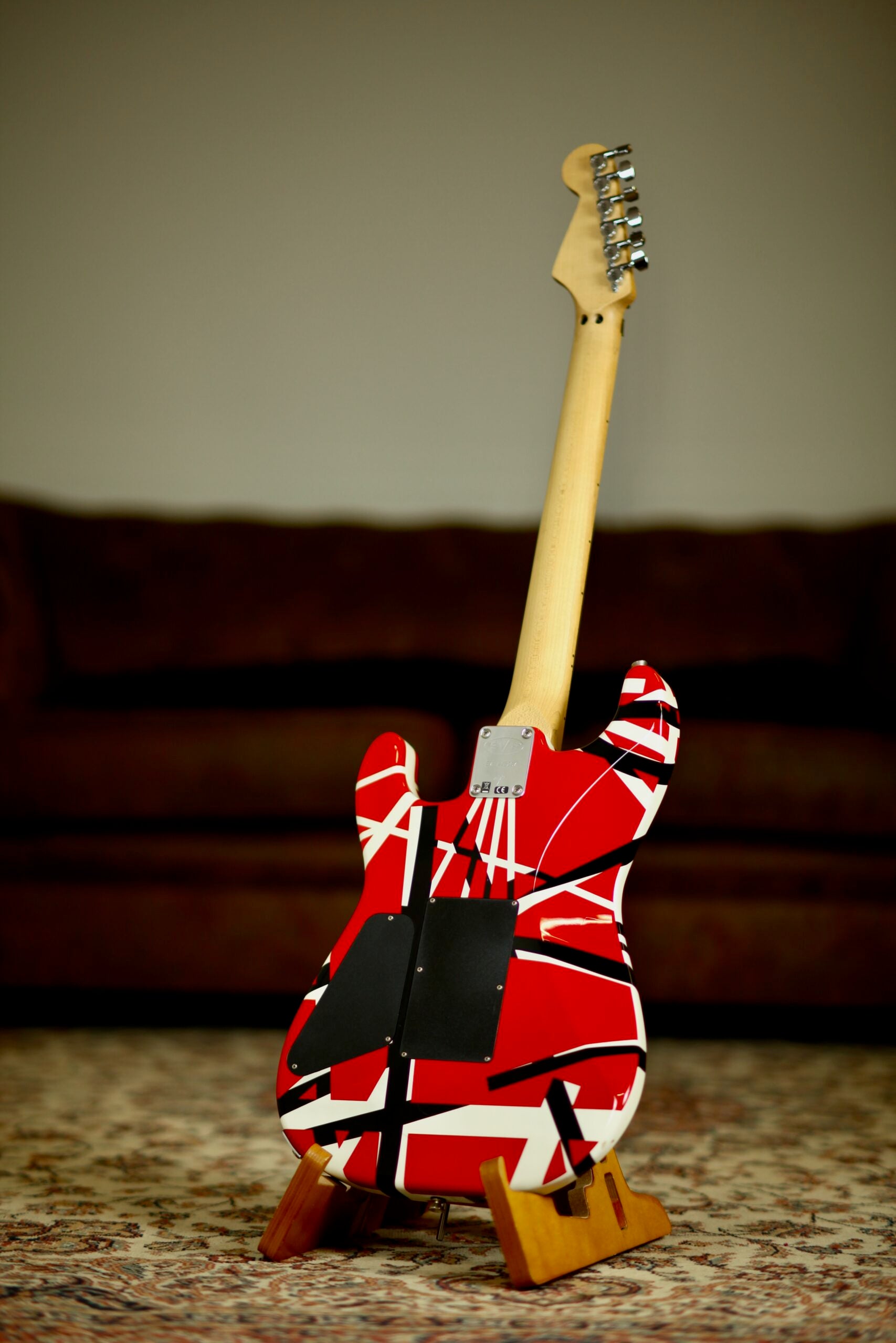 EVH Stripe Series | Red Black