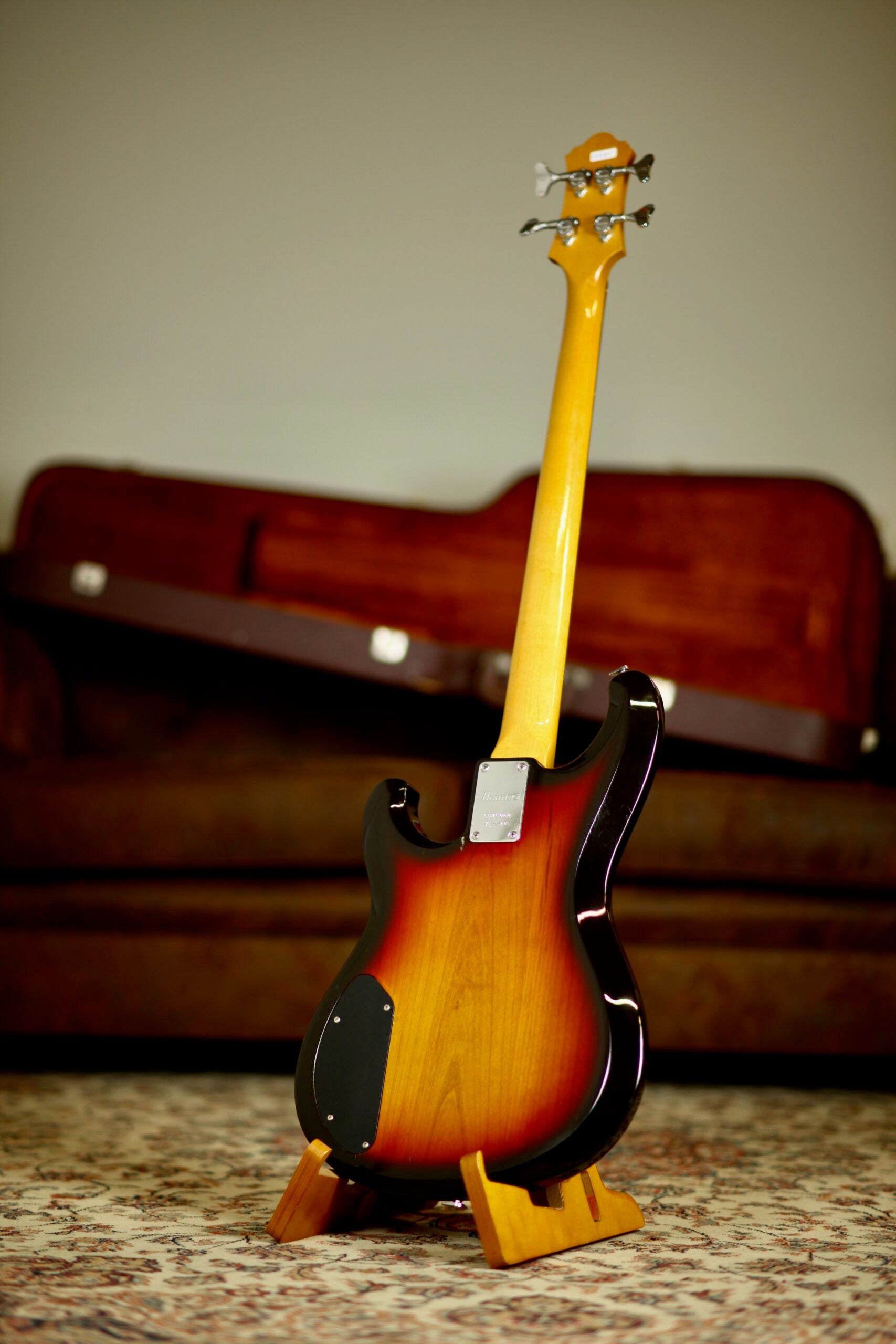 Ibanez RB840 Fret-less Deluxe edition | Brown Sunburst