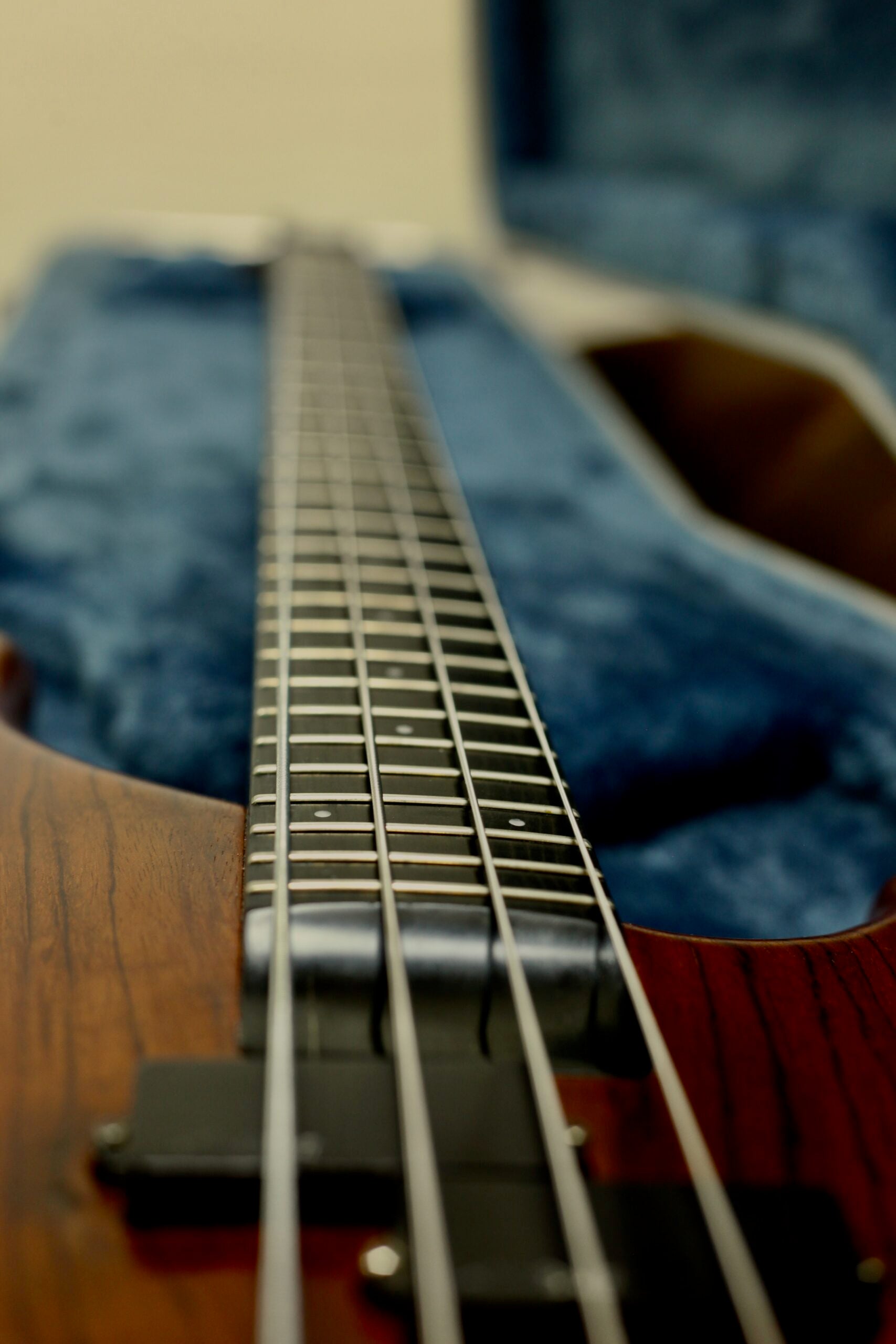 Aria Pro II Integra Series Bass | Walnut Satin