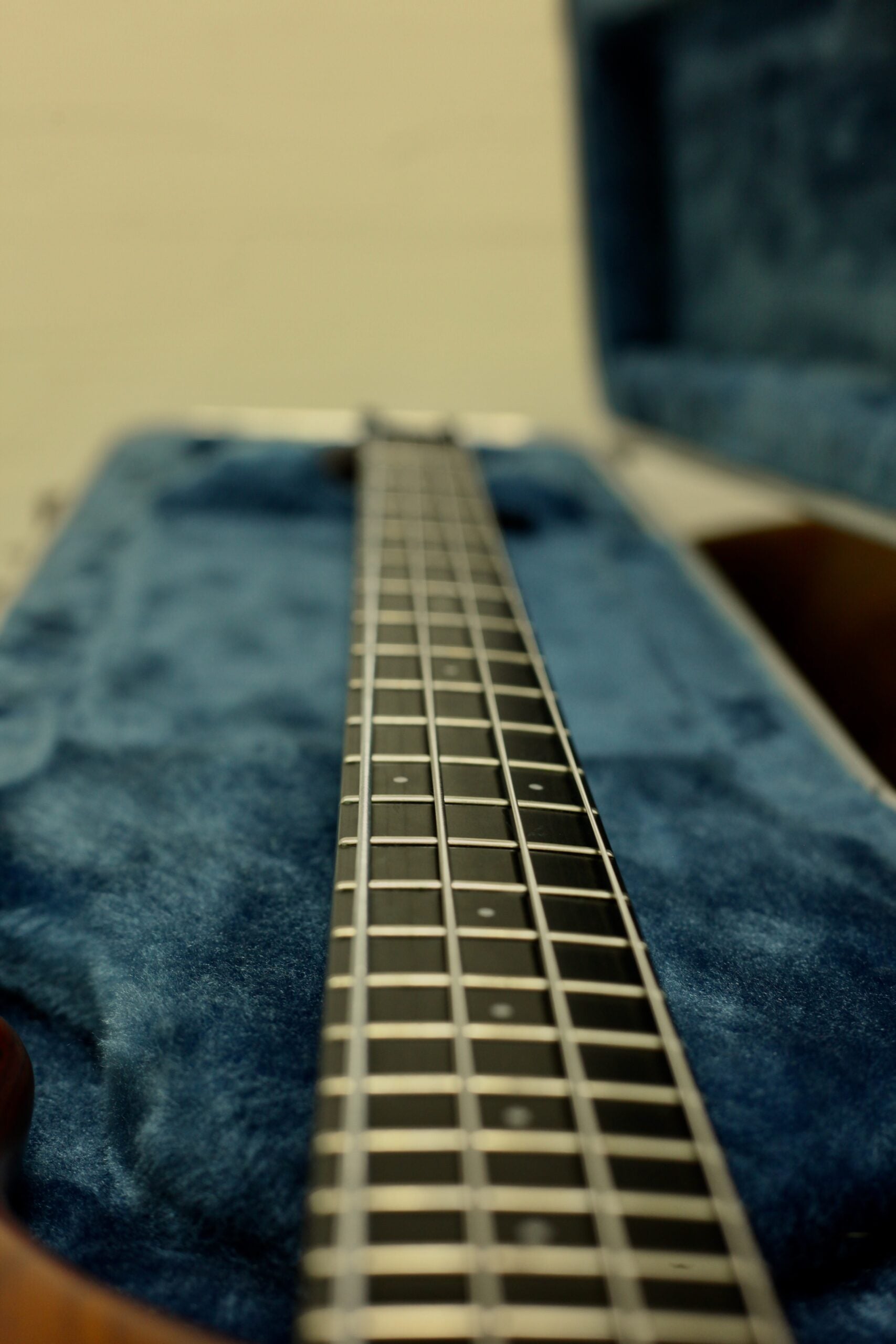 Aria Pro II Integra Series Bass | Walnut Satin